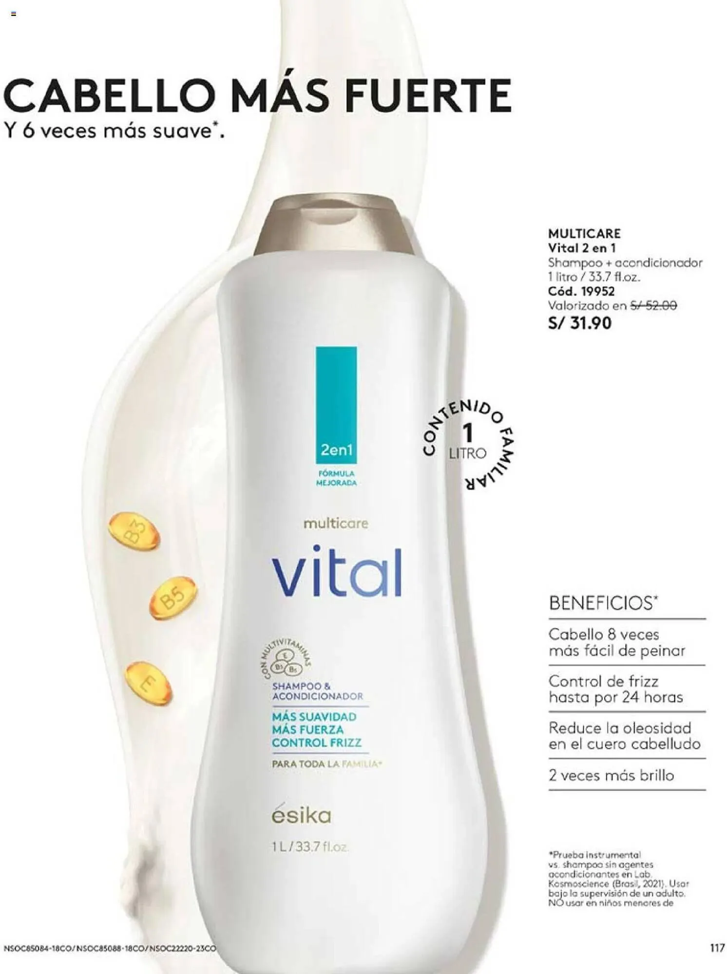 Catalogo de Catálogo Ésika 7 de abril al 23 de abril 2024 - Pag 121