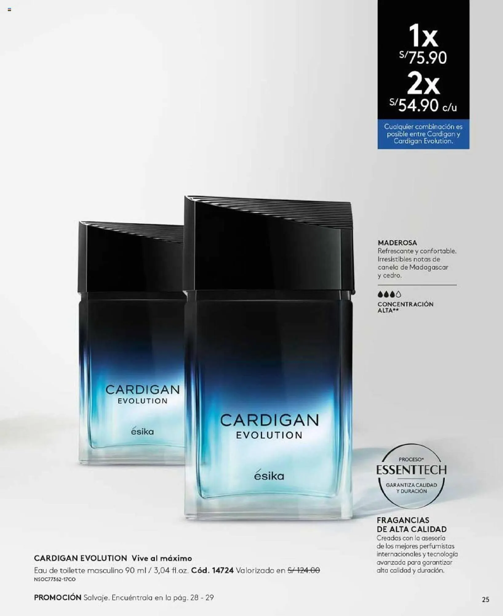 Catalogo de Catálogo Ésika 10 de setiembre al 5 de octubre 2024 - Pag 25