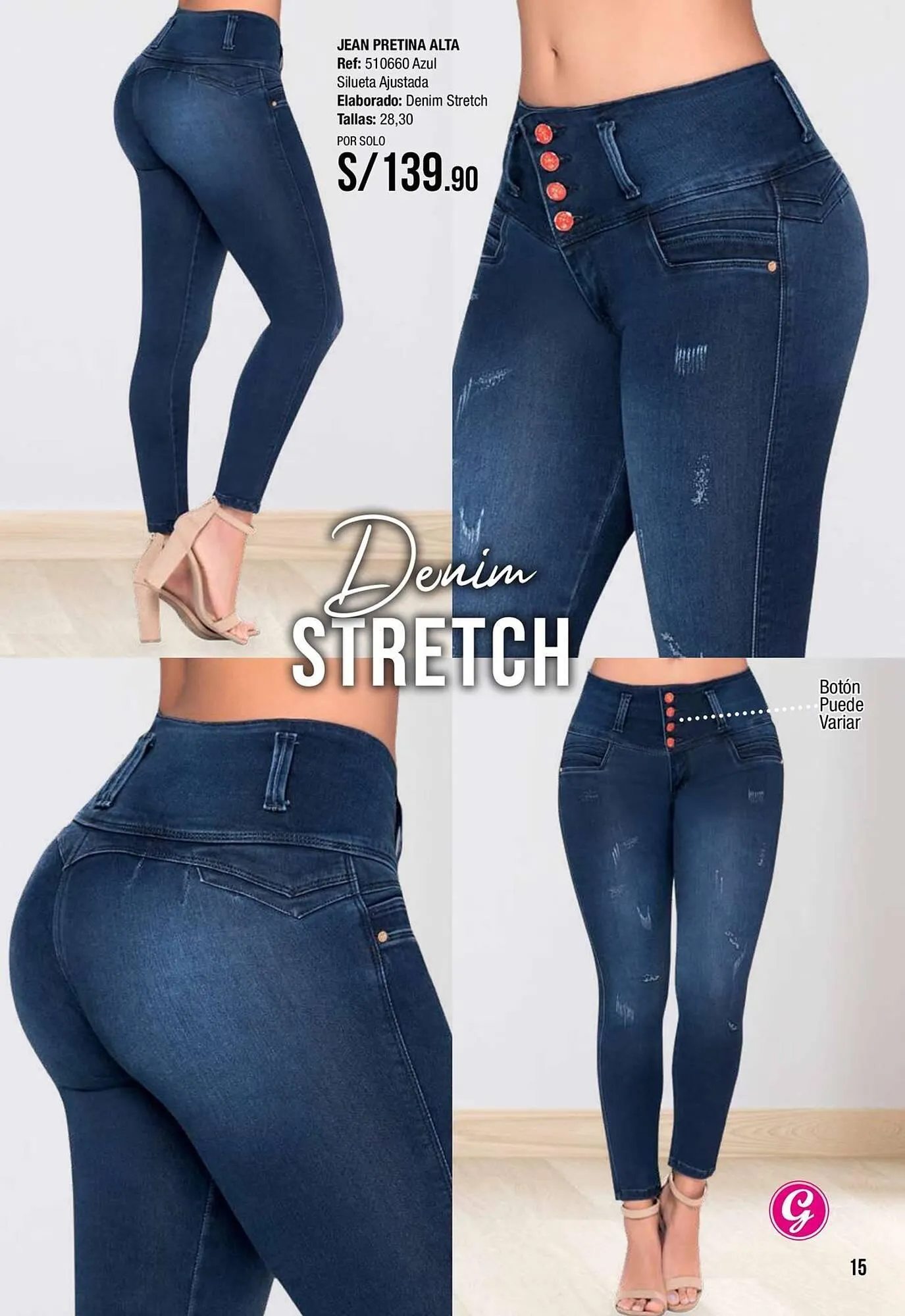 Catalogo de Catálogo Gogo's Sport 23 de setiembre al 30 de noviembre 2025 - Pag 15