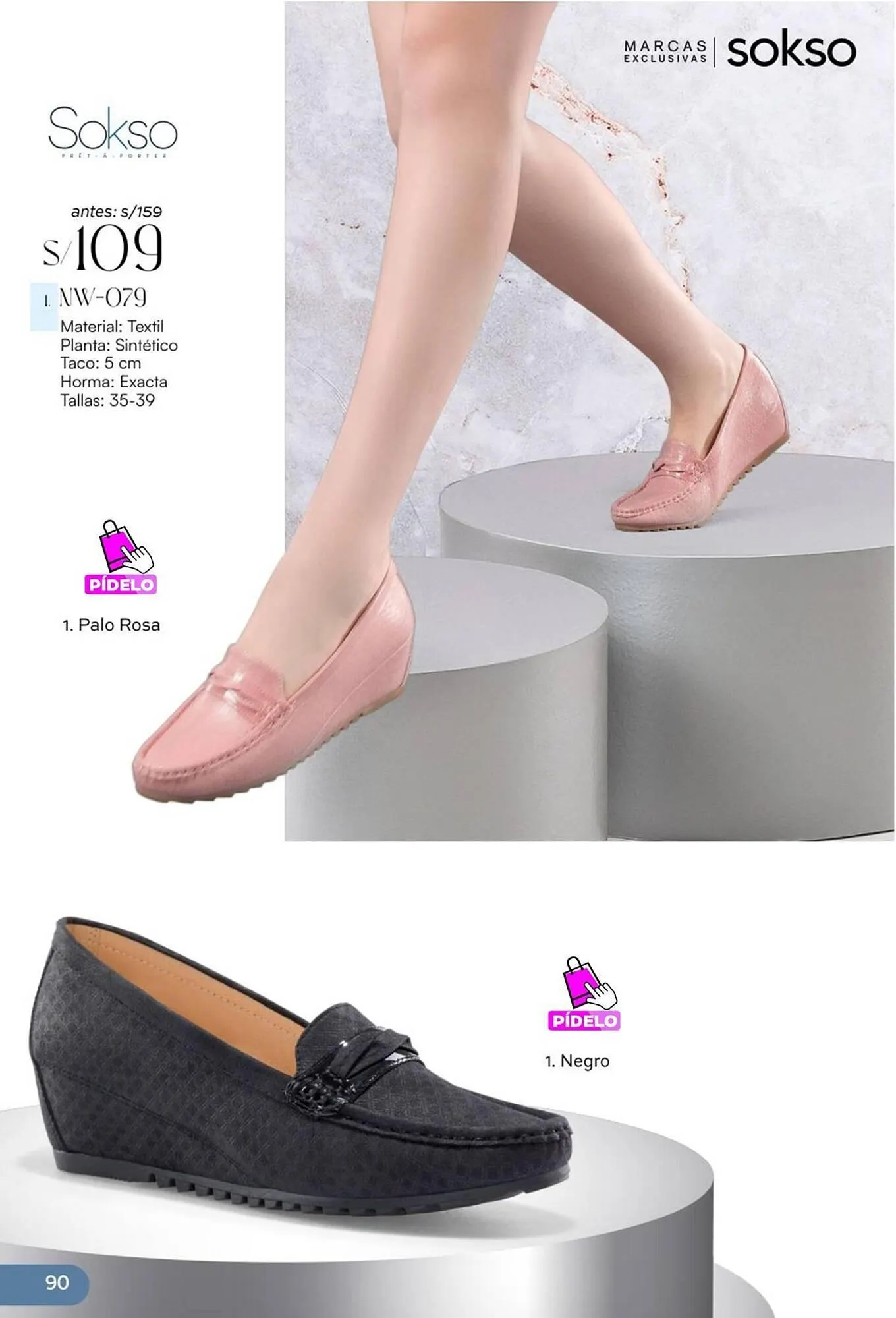 Catalogo de Catálogo Sokso 1 de julio al 4 de agosto 2025 - Pag 90