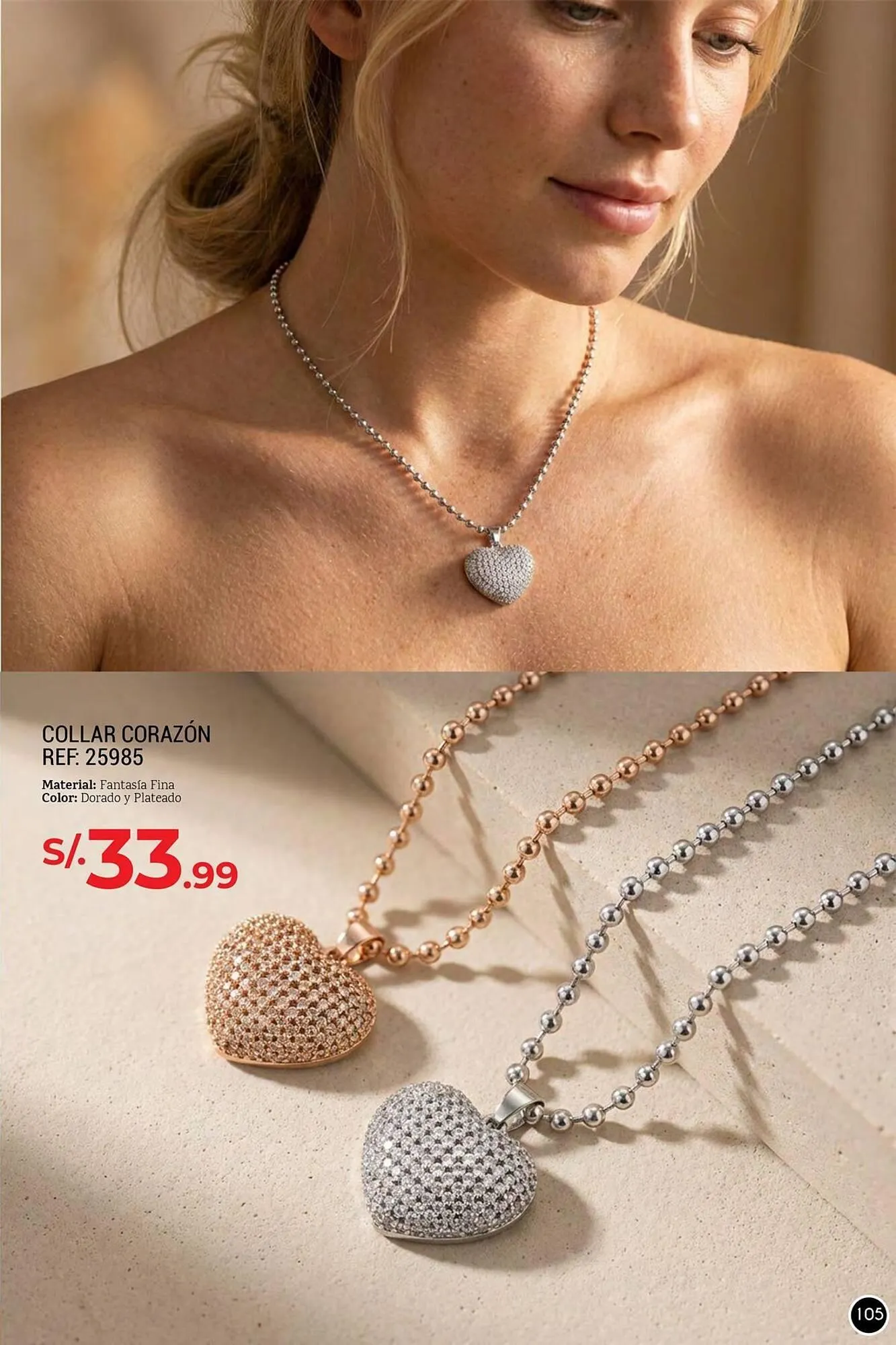 Catalogo de Catálogo Glamour 3 de marzo al 31 de marzo 2026 - Pag 105