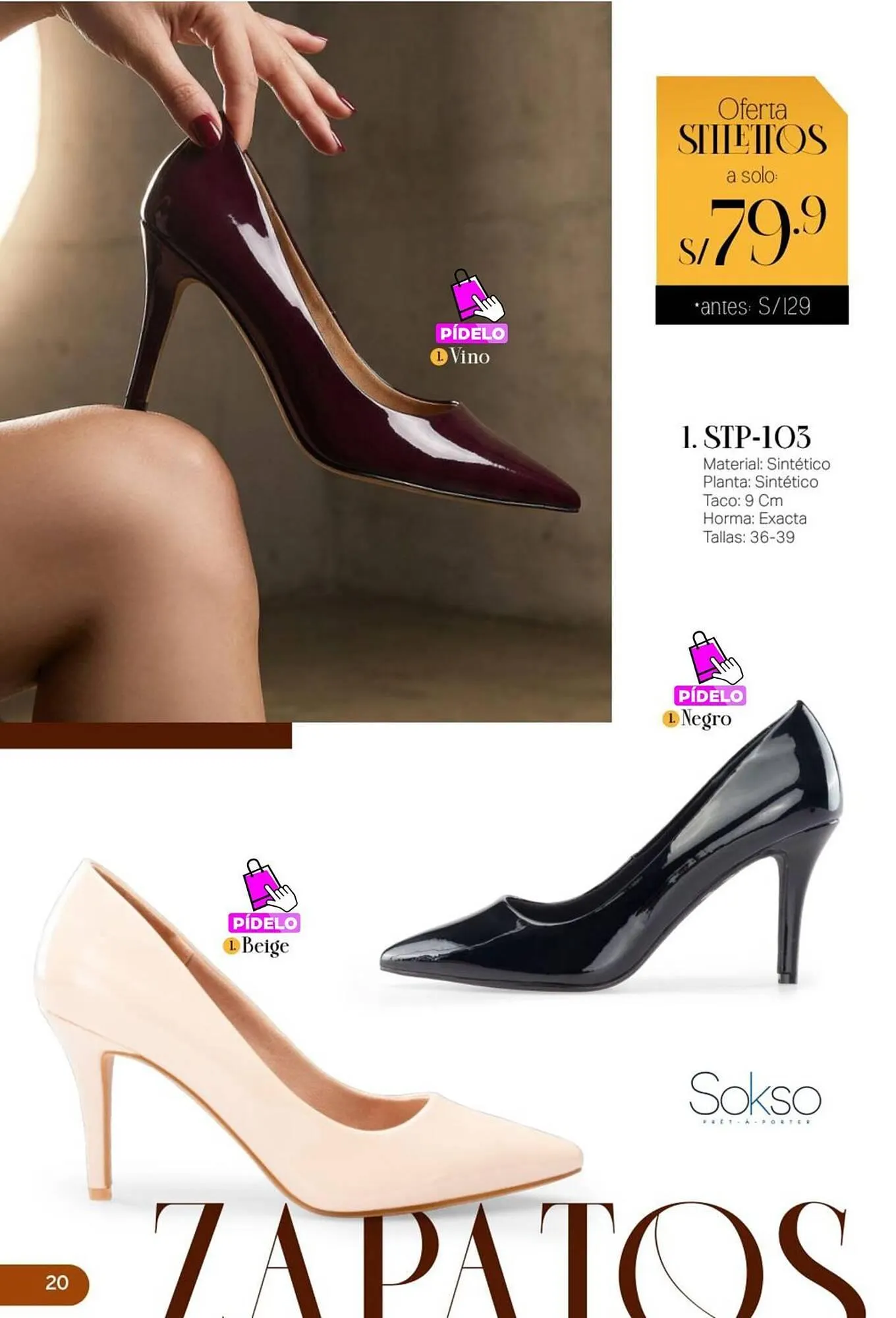 Catalogo de Catálogo Sokso 6 de abril al 3 de mayo 2026 - Pag 20