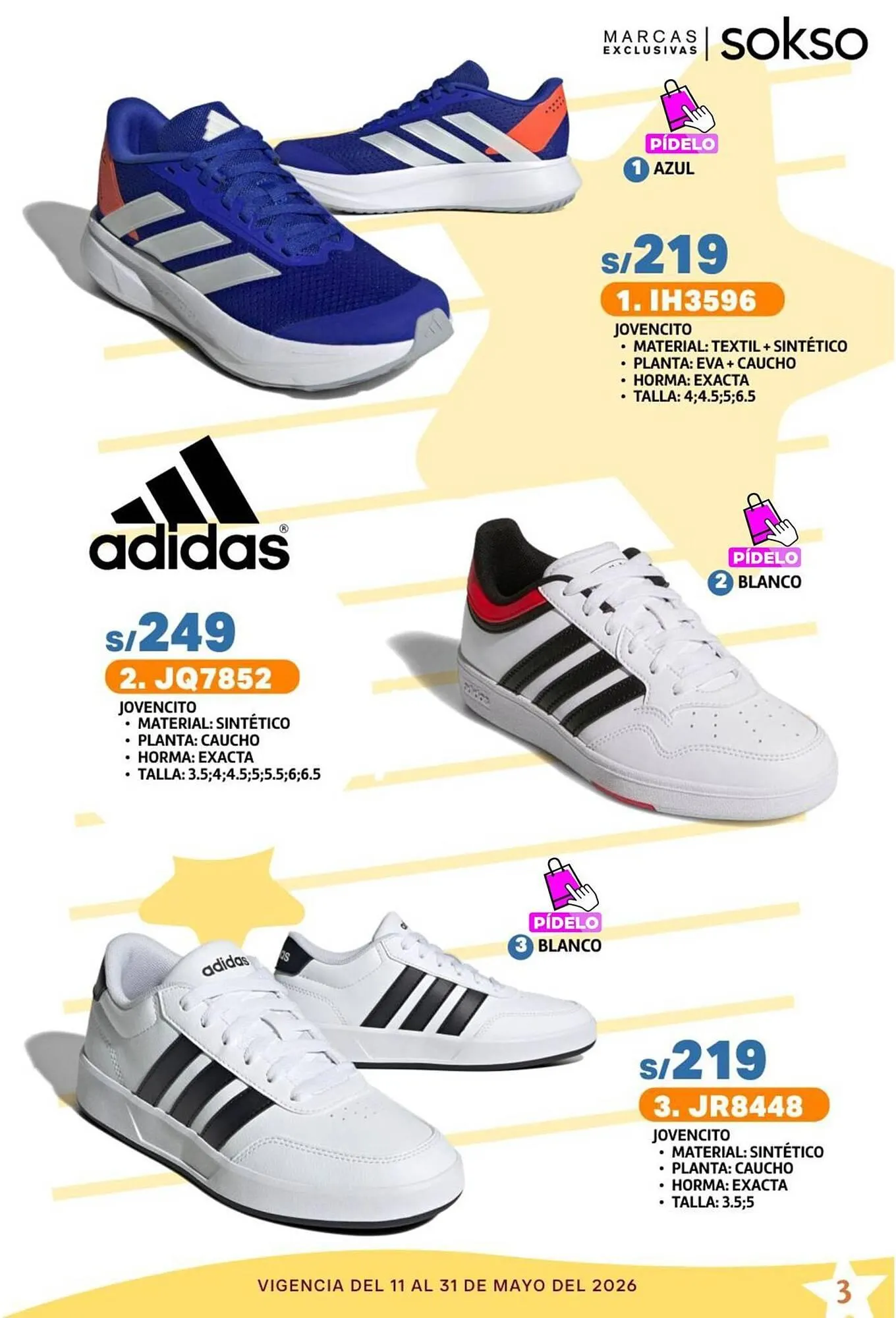 Catalogo de Catálogo Sokso 11 de mayo al 31 de mayo 2026 - Pag 3