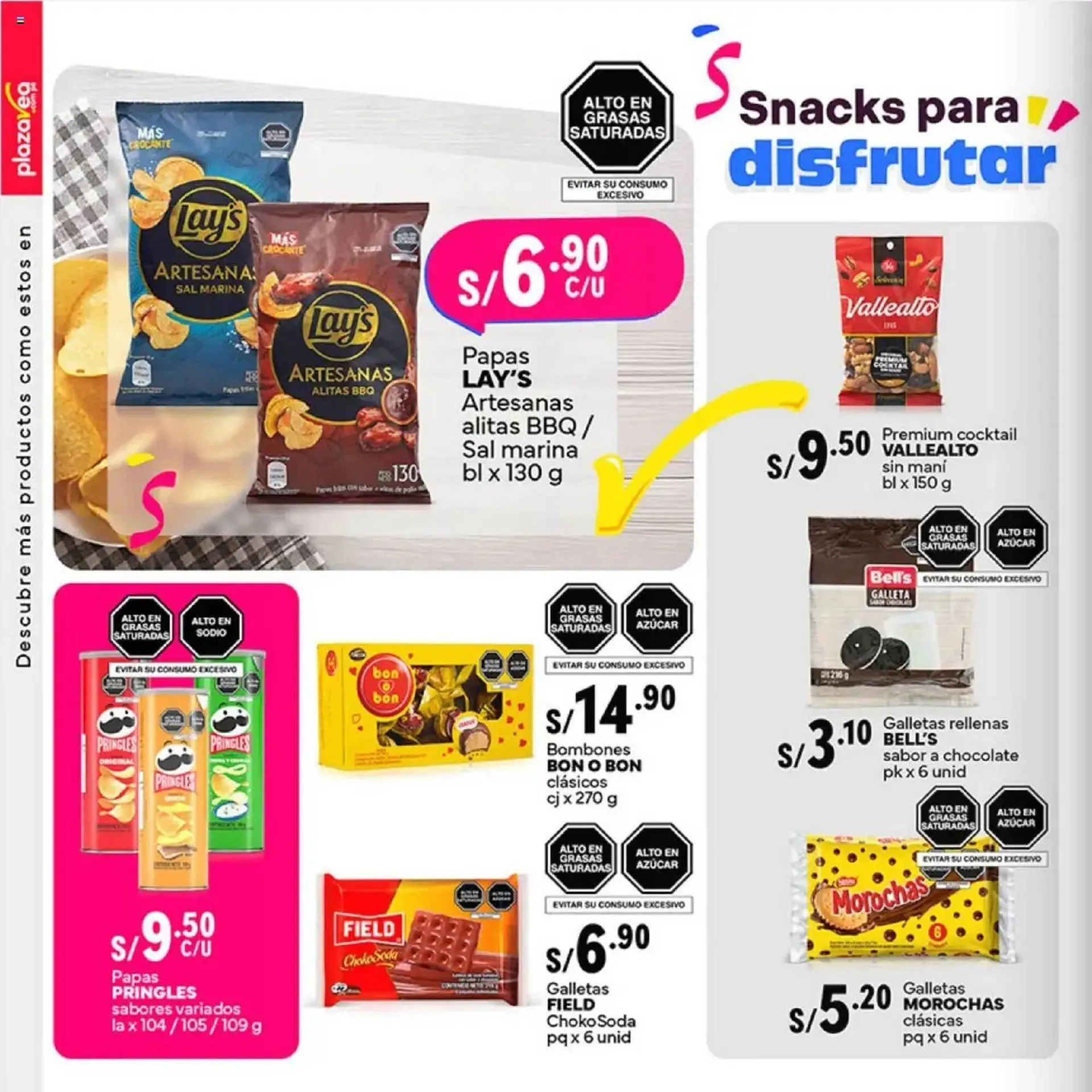 Catalogo de Catálogo Plaza Vea 1 de octubre al 20 de octubre 2025 - Pag 10