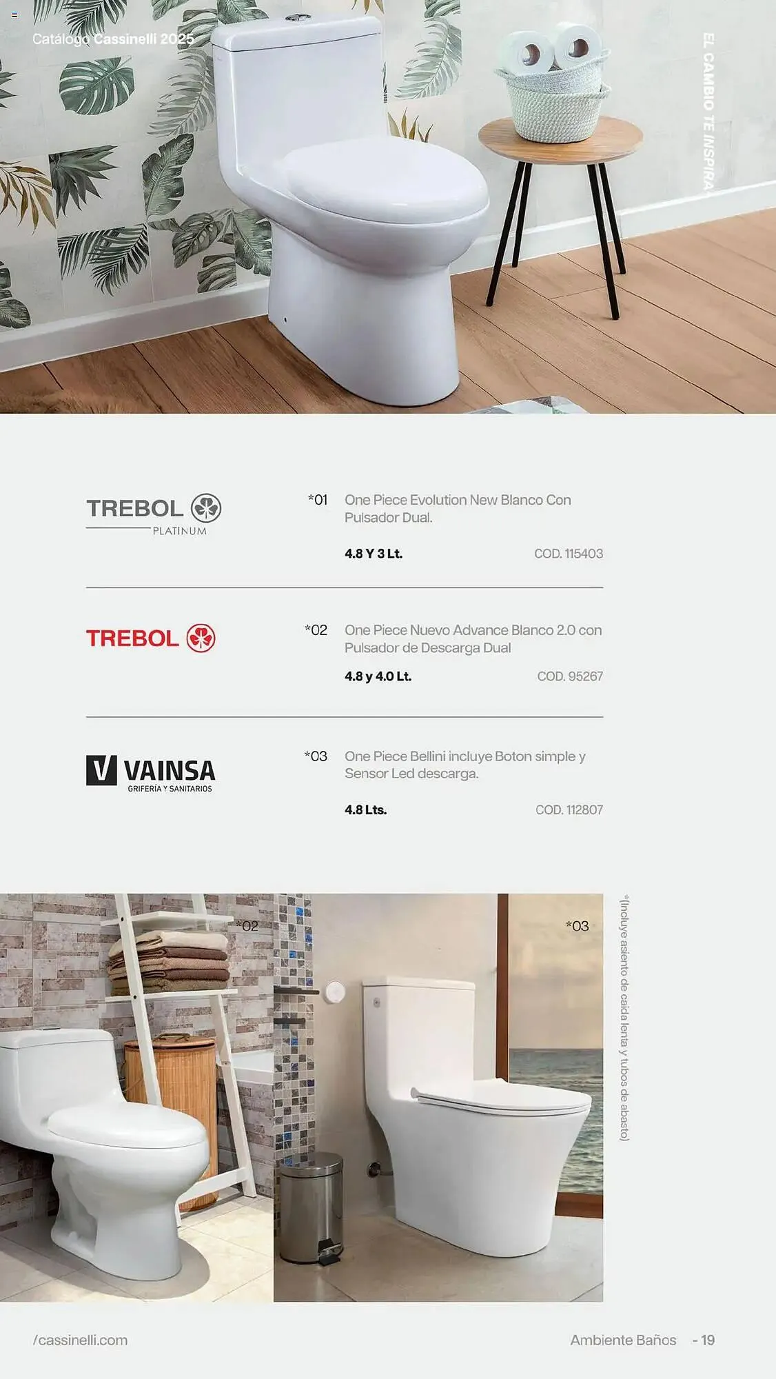 Catalogo de Catálogo Cassinelli 5 de agosto al 3 de enero 2026 - Pag 19
