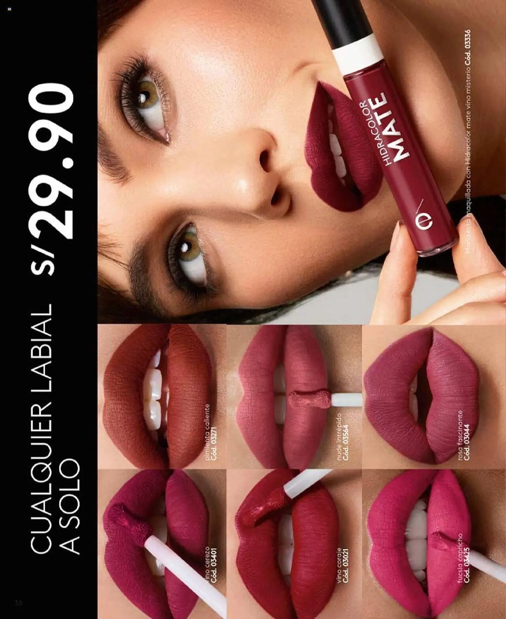 Catalogo de Catálogo Ésika 1 de octubre al 31 de octubre 2024 - Pag 36