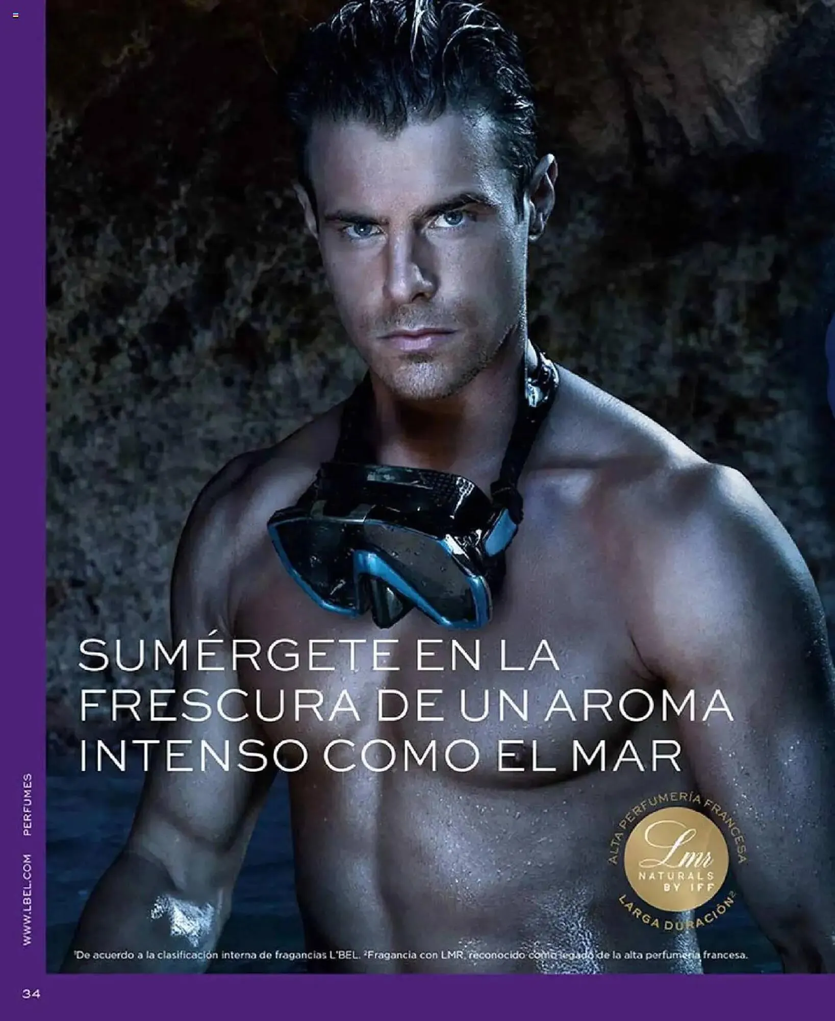 Catalogo de Catálogo L'Bel 25 de setiembre al 30 de noviembre 2025 - Pag 34