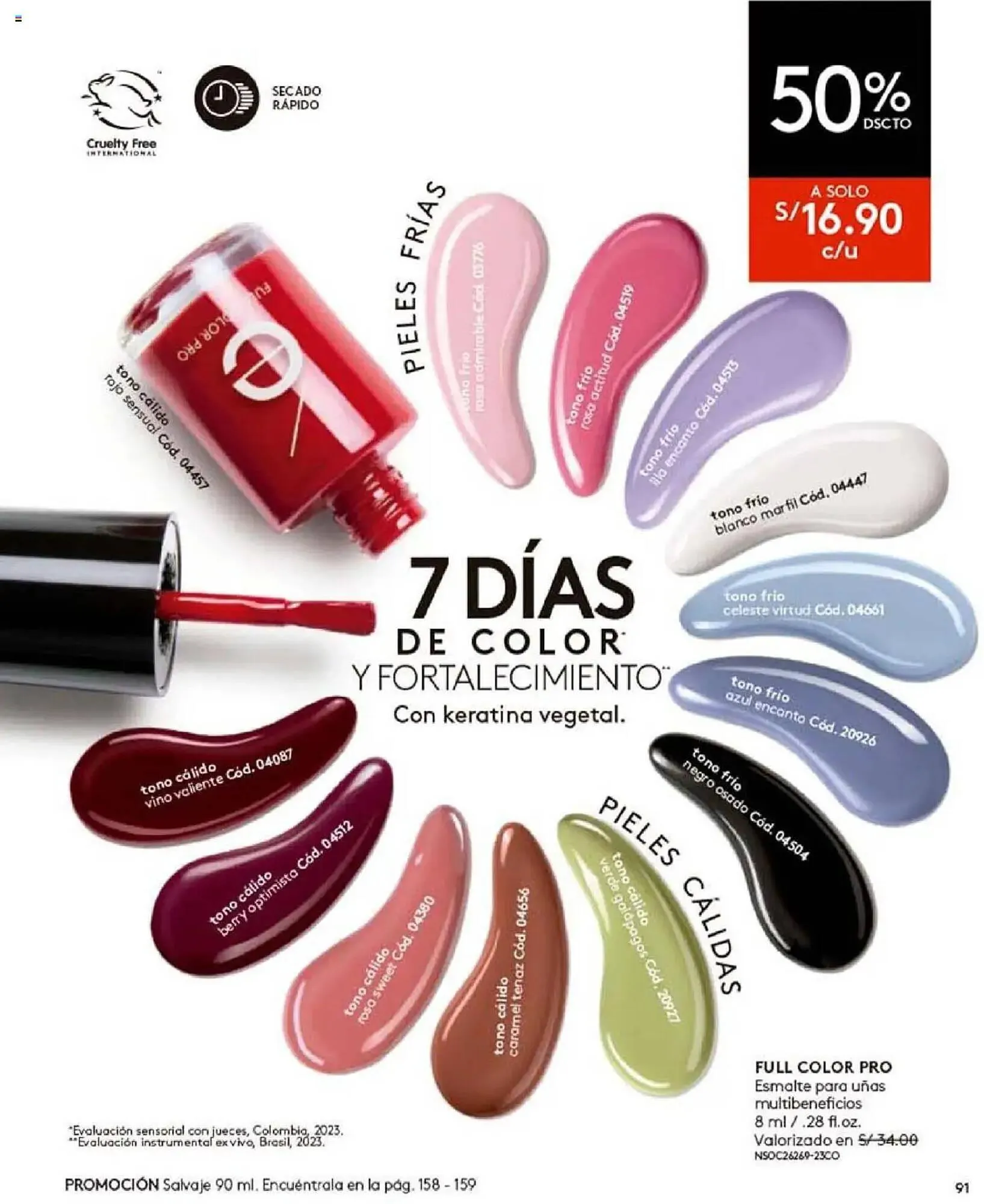 Catalogo de Catálogo Ésika 5 de mayo al 31 de mayo 2025 - Pag 95