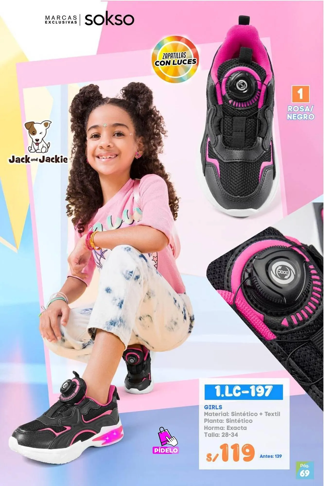 Catalogo de Catálogo Sokso 31 de diciembre al 16 de febrero 2025 - Pag 69