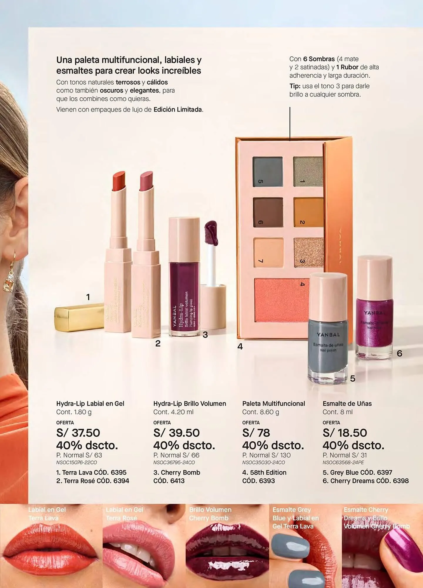 Catalogo de Catálogo Yanbal 19 de julio al 16 de agosto 2025 - Pag 41