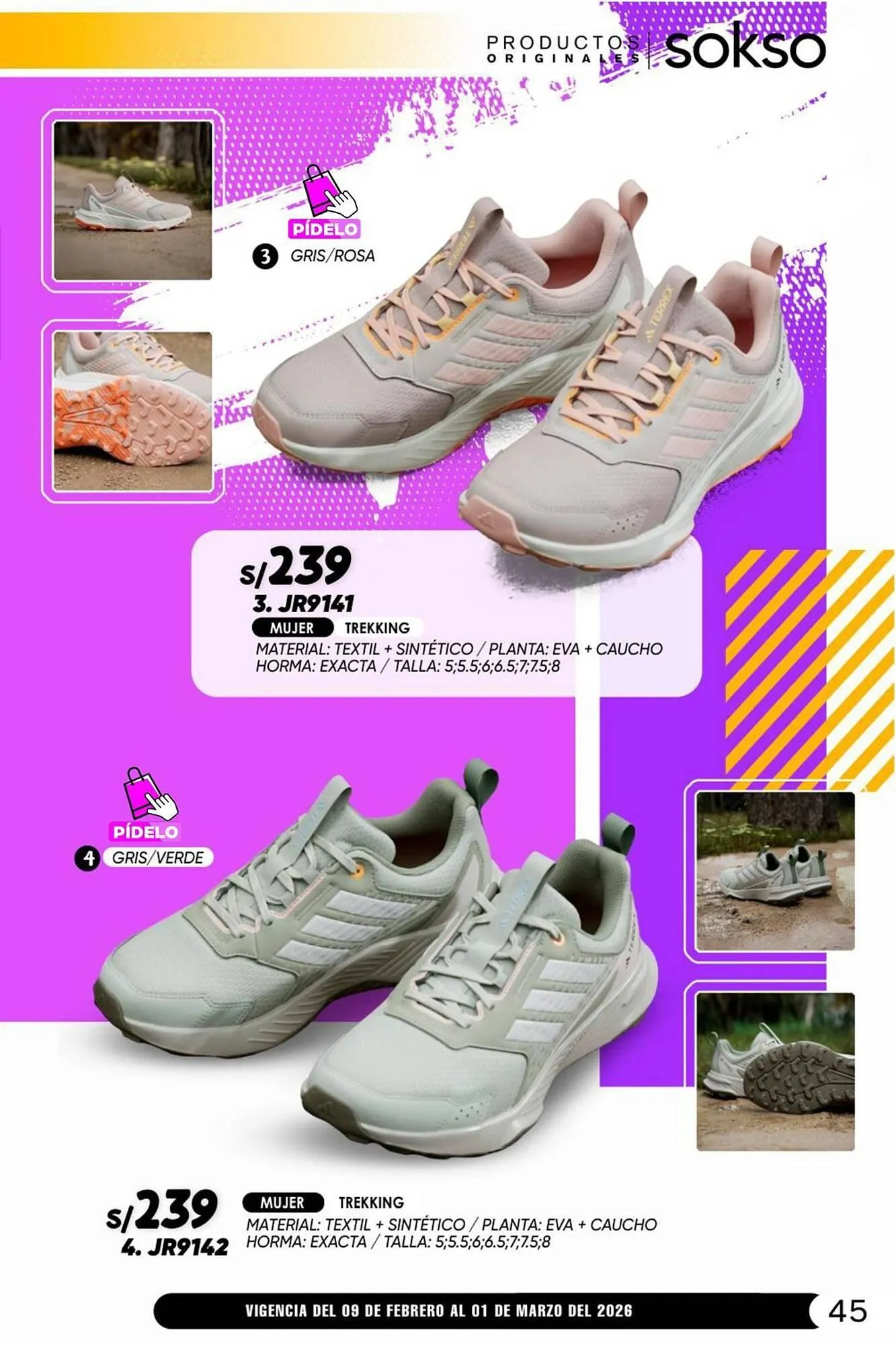 Catalogo de Catálogo Sokso 9 de febrero al 1 de marzo 2026 - Pag 45
