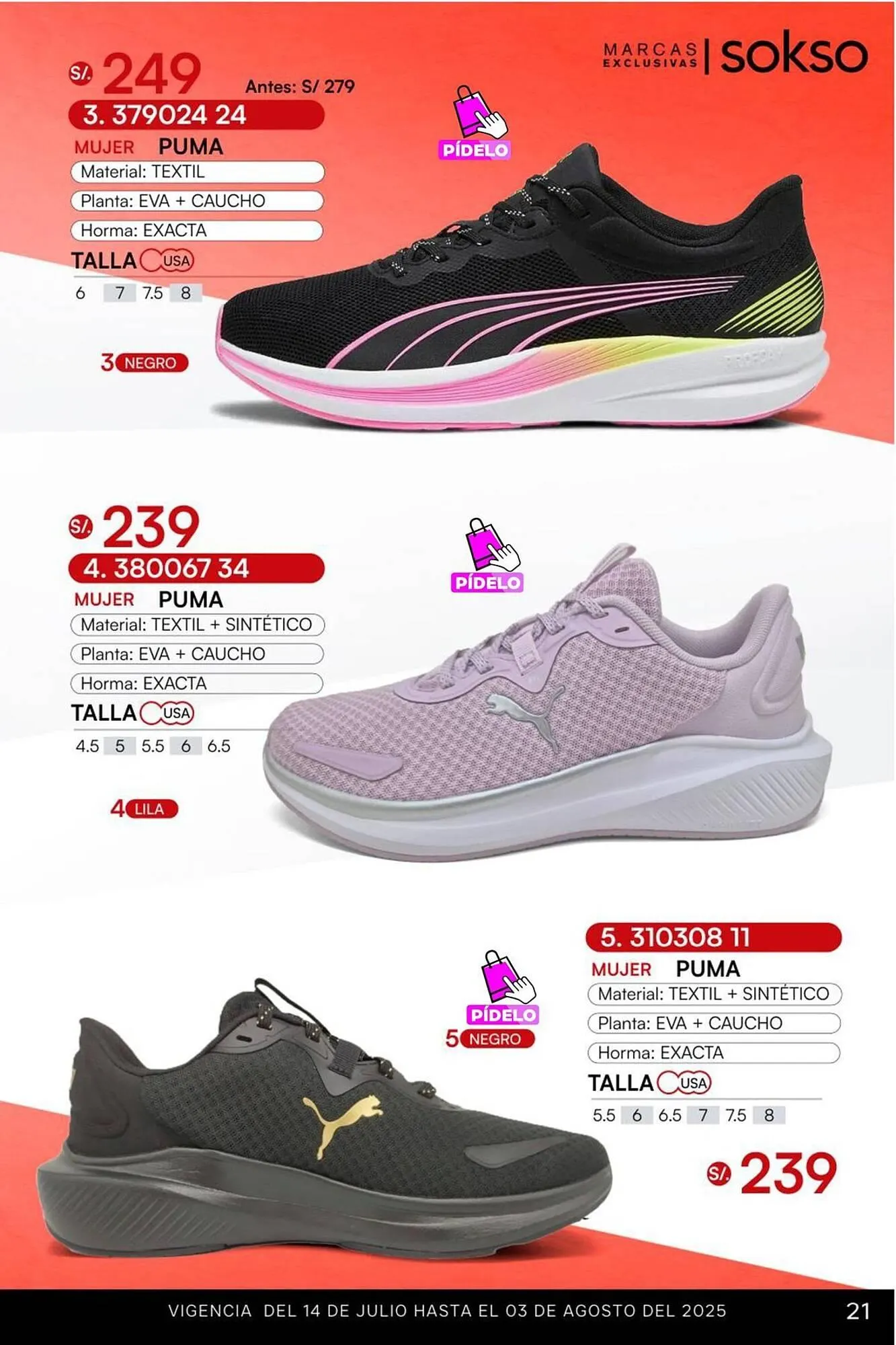 Catalogo de Catálogo Sokso 14 de julio al 3 de agosto 2025 - Pag 21