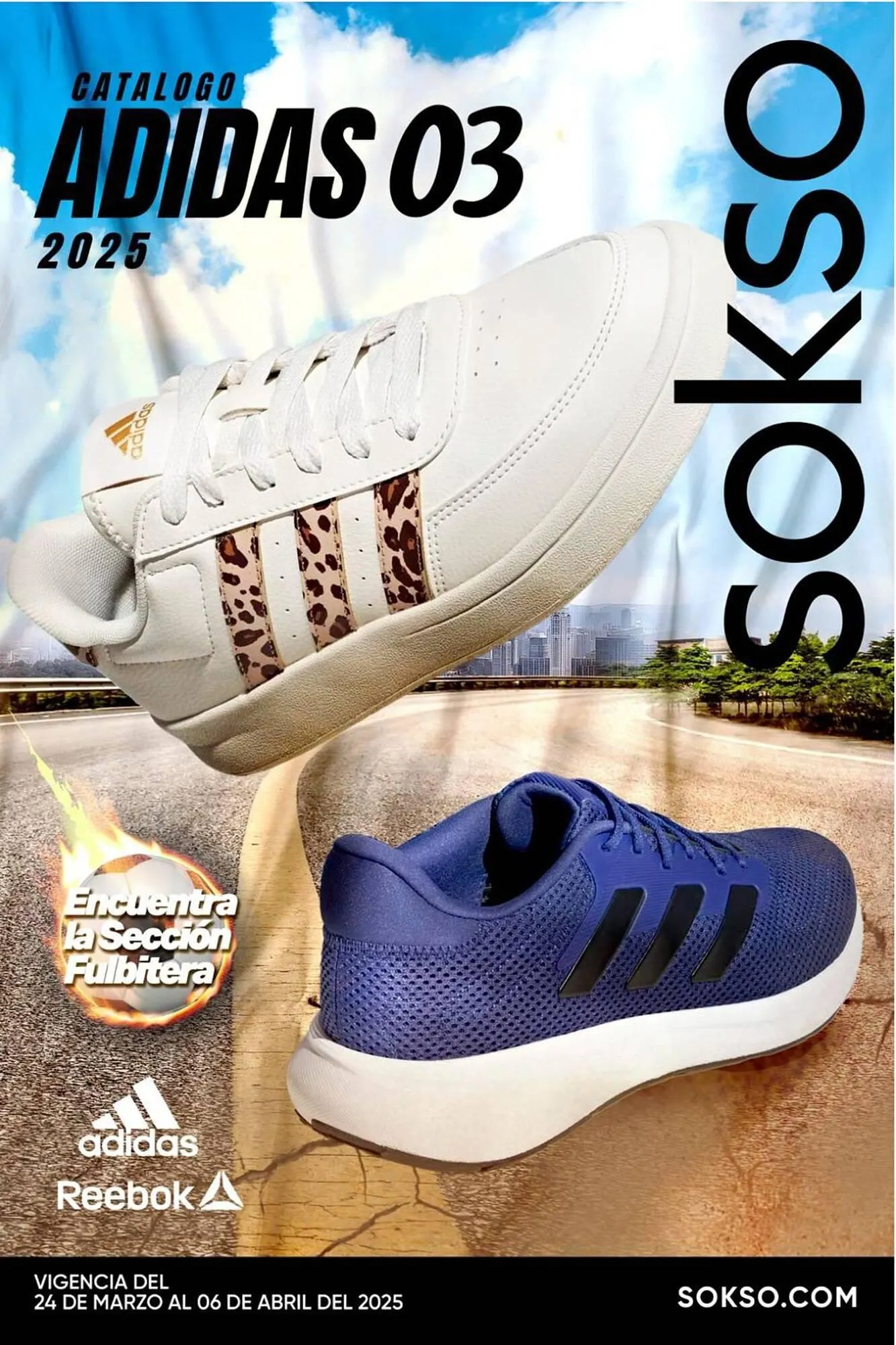 Catalogo de Catálogo Sokso 20 de marzo al 6 de abril 2025 - Pag 1