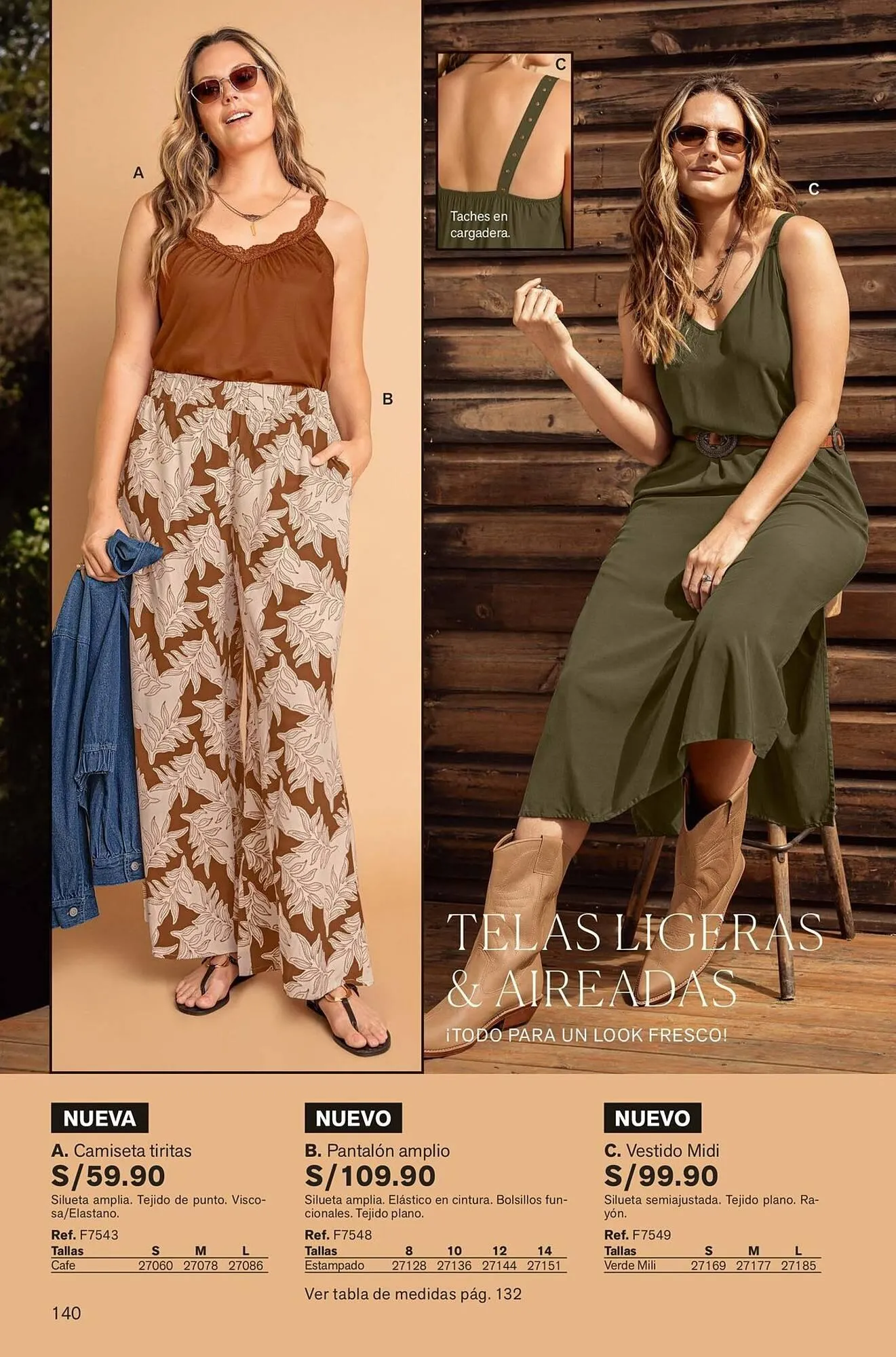 Catalogo de Catálogo Leonisa 1 de enero al 31 de diciembre 2026 - Pag 140