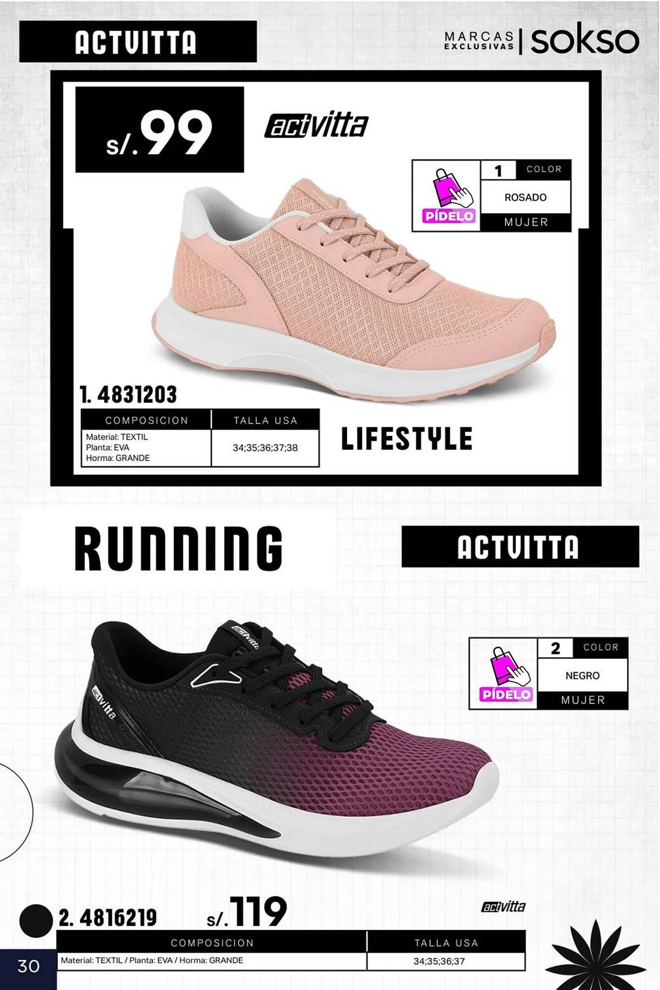 Catalogo de Catálogo Sokso 3 de febrero al 23 de febrero 2025 - Pag 30