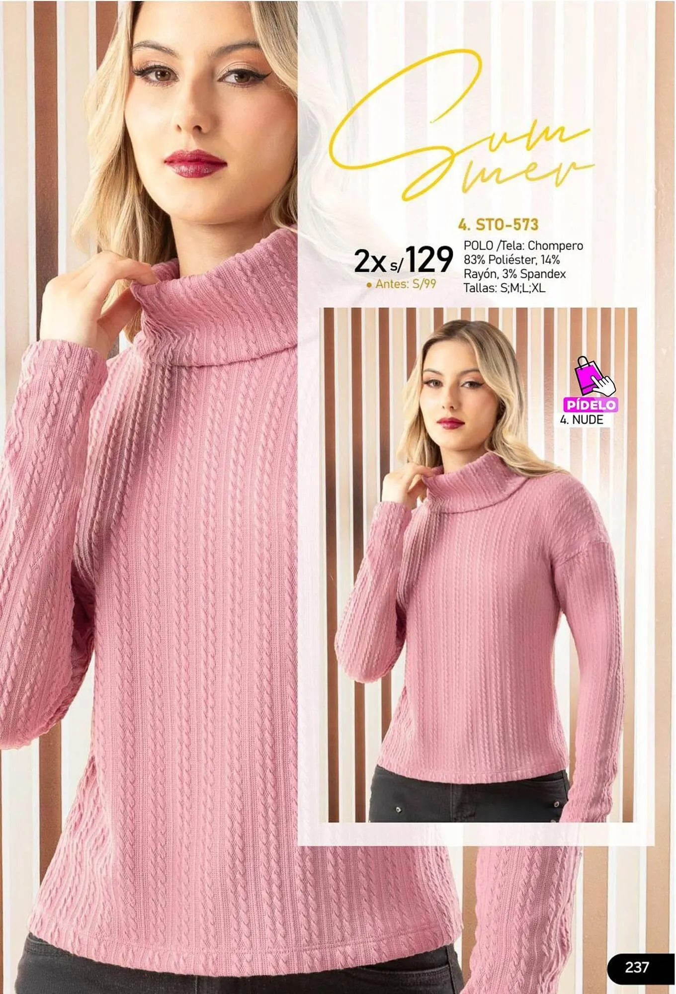 Catalogo de Catálogo Sokso 30 de octubre al 30 de noviembre 2025 - Pag 237