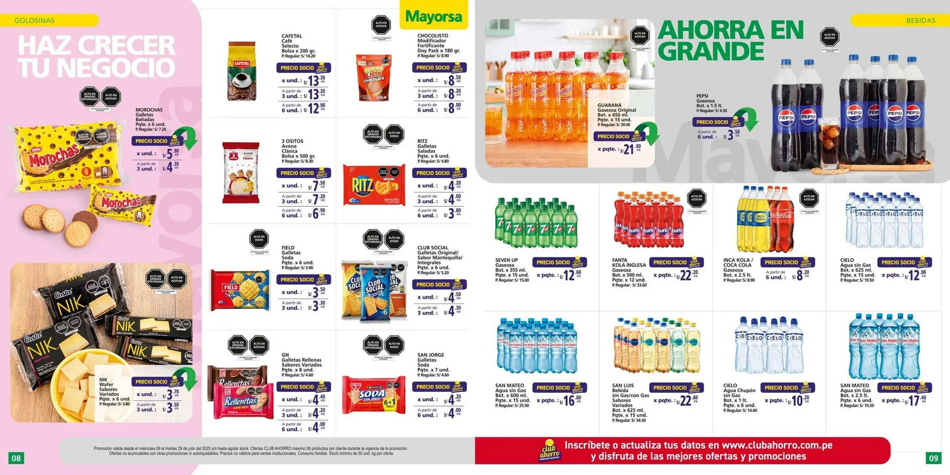 Catalogo de Catálogo Mayorsa 9 de julio al 29 de julio 2025 - Pag 5