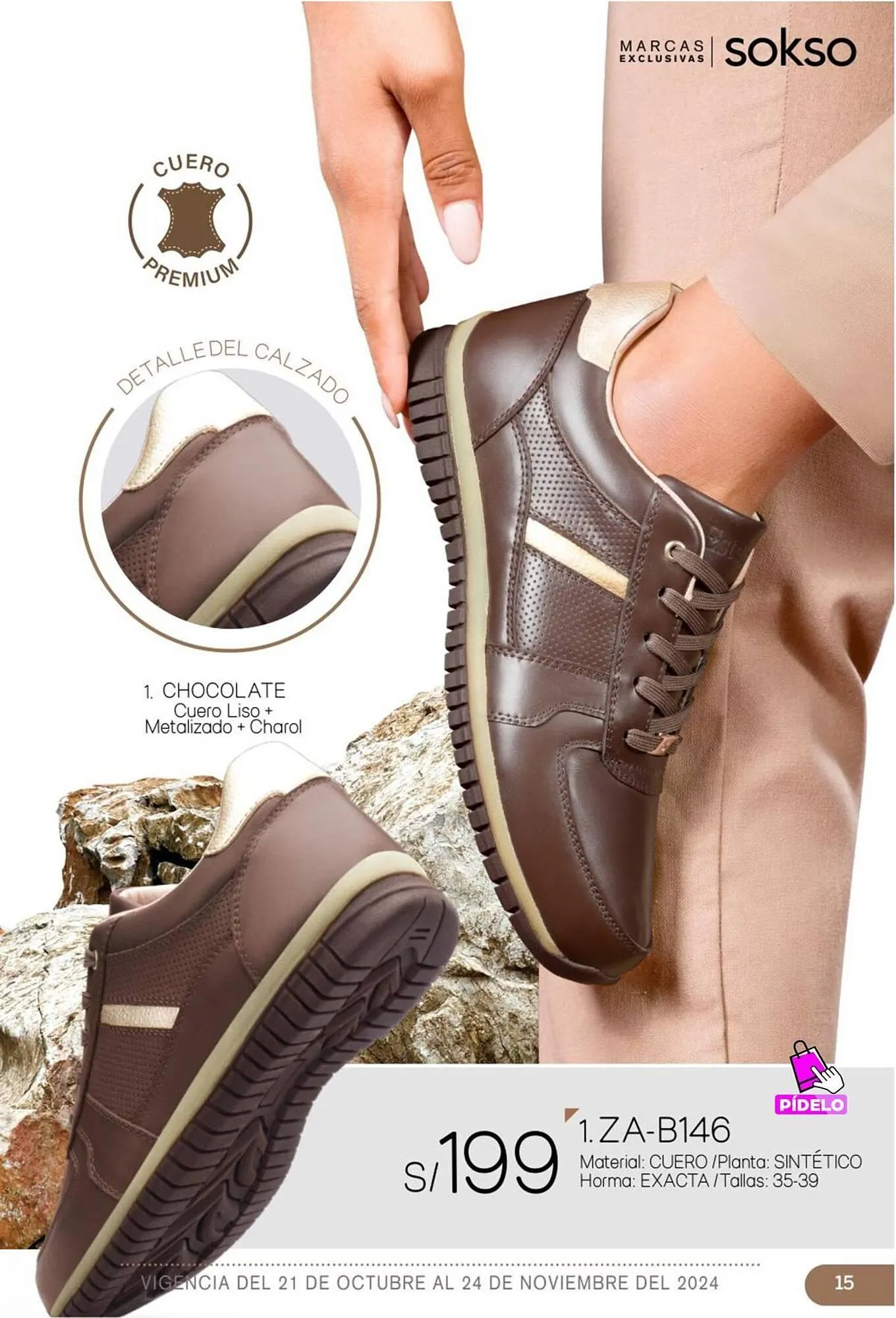 Catalogo de Catálogo Sokso 21 de octubre al 24 de noviembre 2024 - Pag 15