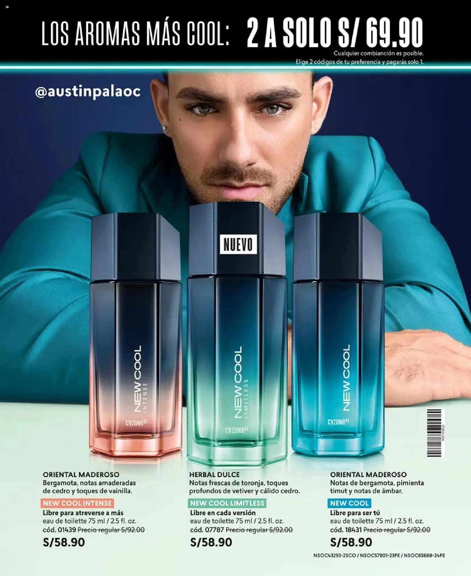 Catalogo de Catálogo Cyzone 3 de marzo al 14 de abril 2026 - Pag 112