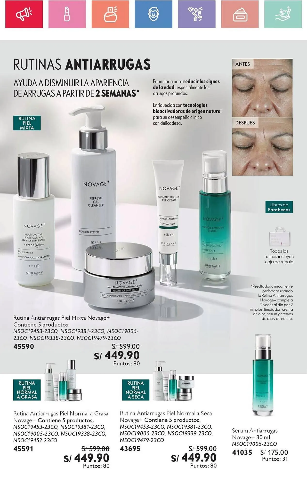 Catalogo de Catálogo Oriflame 12 de mayo al 31 de mayo 2025 - Pag 60