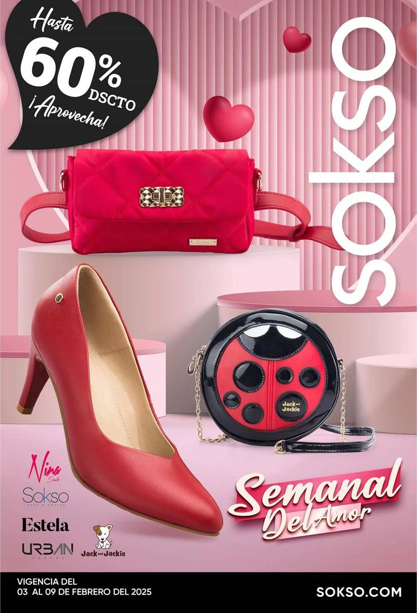 Catalogo de Catálogo Sokso 3 de febrero al 9 de febrero 2025 - Pag 1
