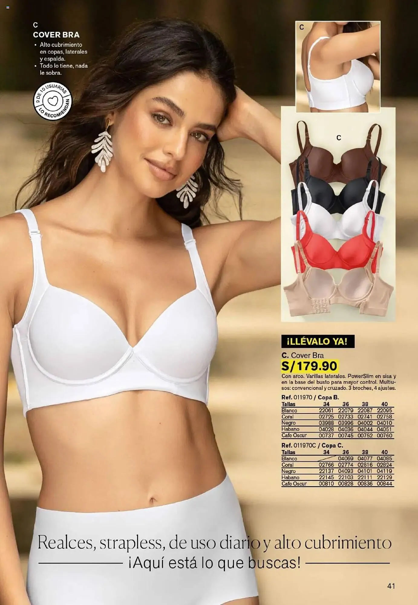 Catalogo de Catálogo Leonisa 14 de marzo al 31 de diciembre 2025 - Pag 41