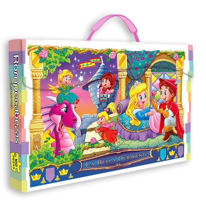 Rompecabezas 100Pz La Bella Durmiente