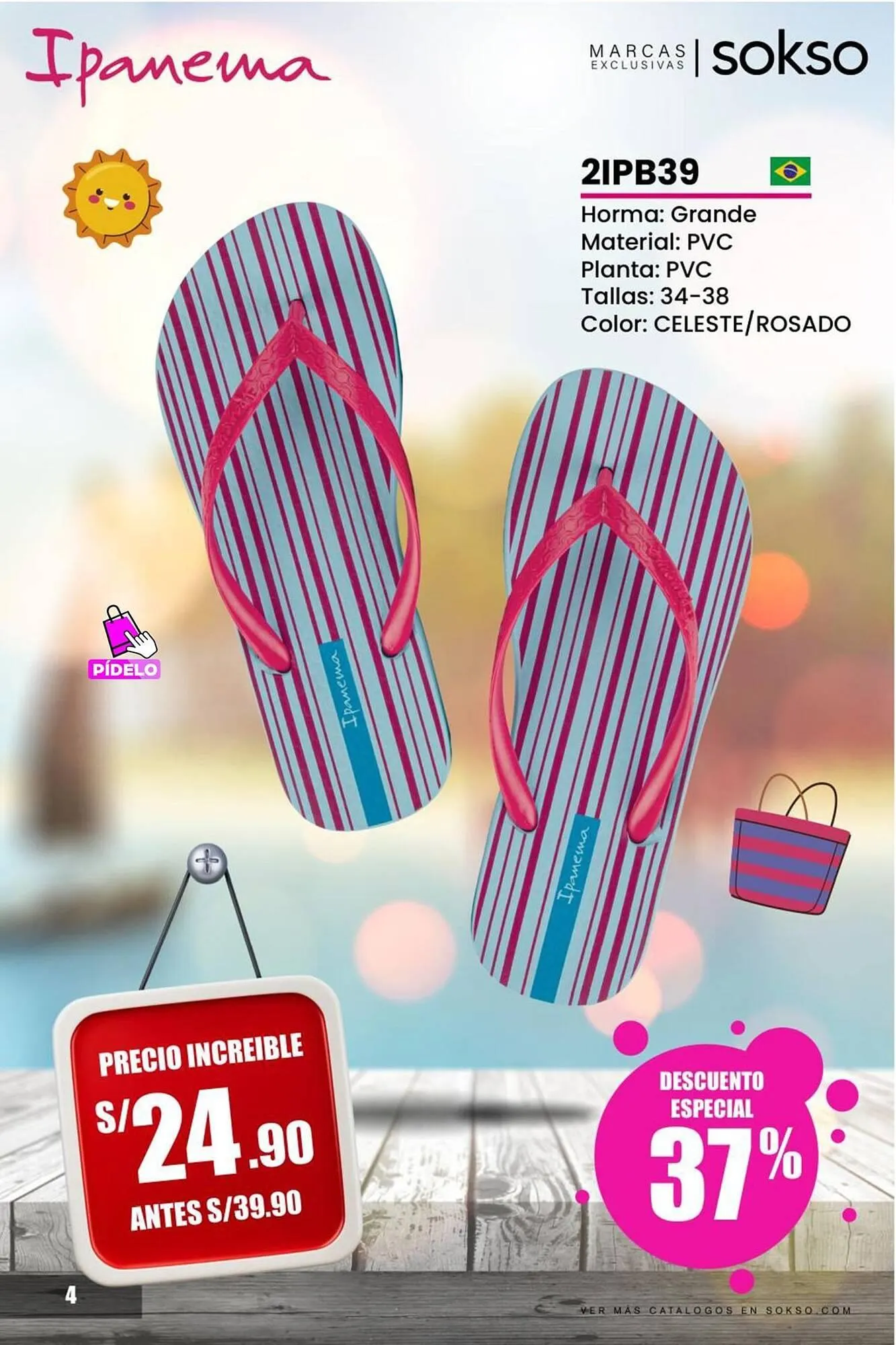 Catalogo de Catálogo Sokso 8 de mayo al 18 de mayo 2025 - Pag 4