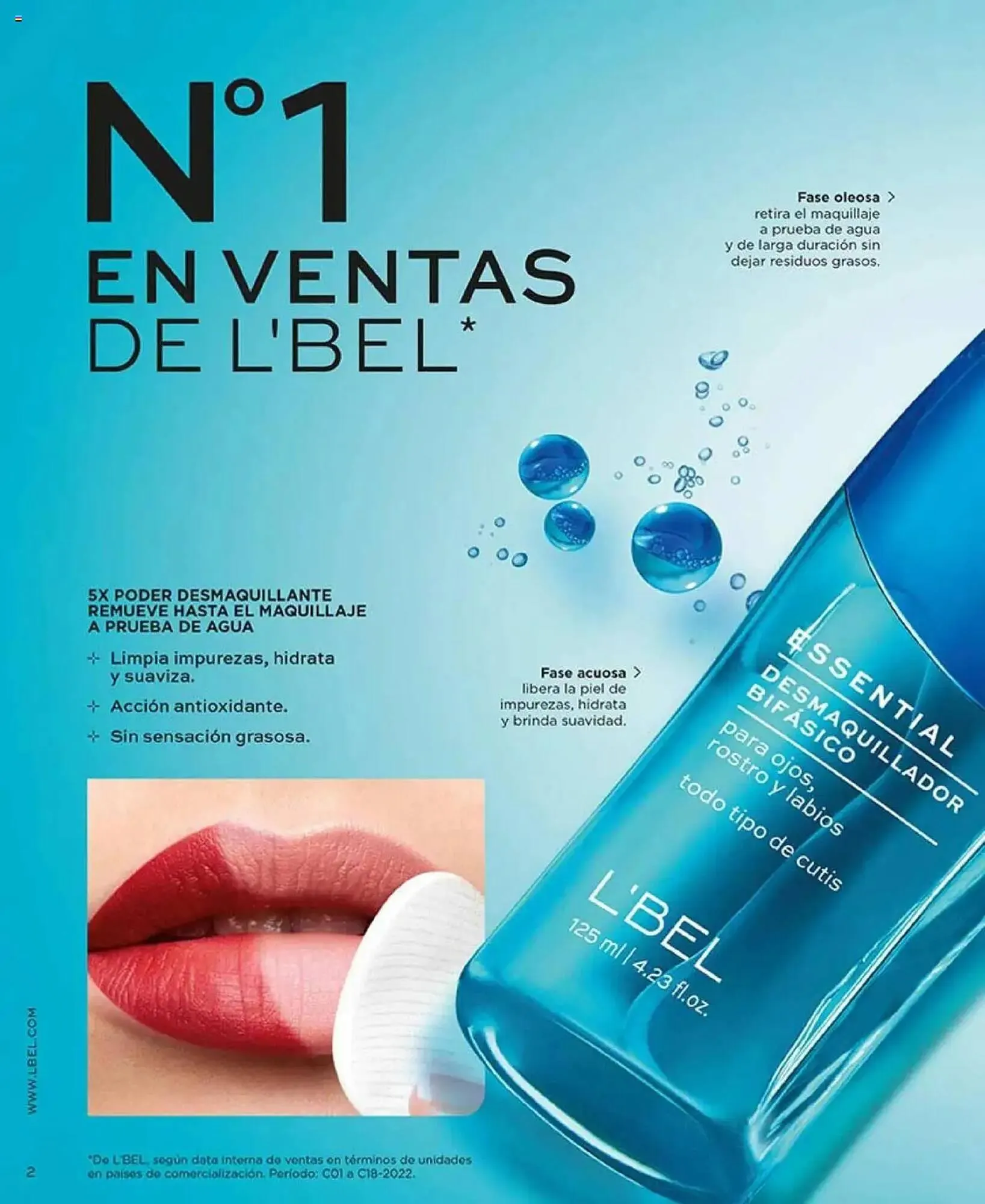 Catalogo de Catálogo L'Bel 13 de enero al 29 de enero 2025 - Pag 2