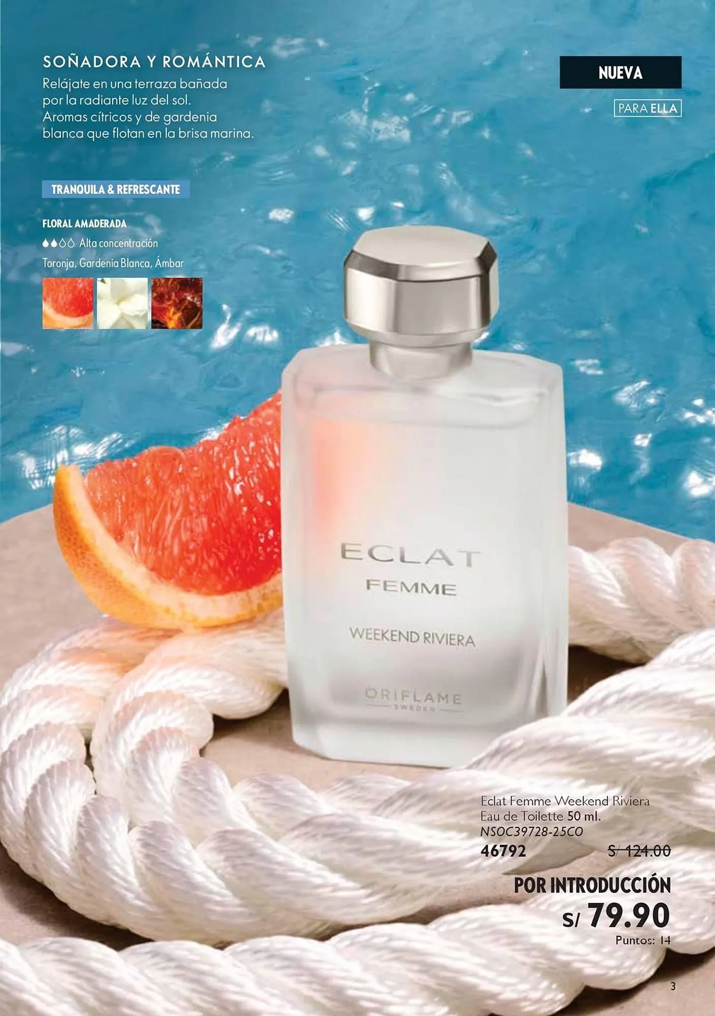 Catalogo de Catálogo Oriflame 13 de setiembre al 3 de octubre 2025 - Pag 3