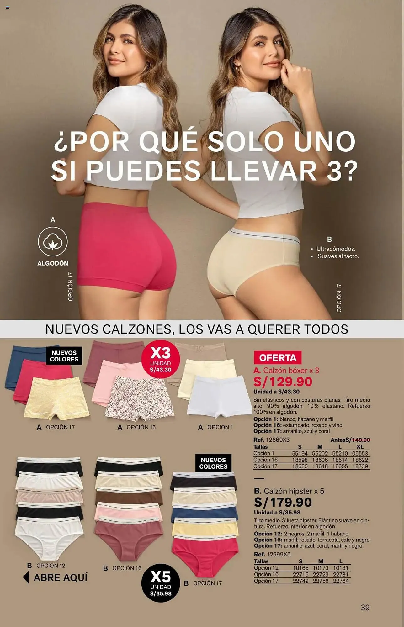 Catalogo de Catálogo Leonisa 15 de julio al 4 de agosto 2025 - Pag 39