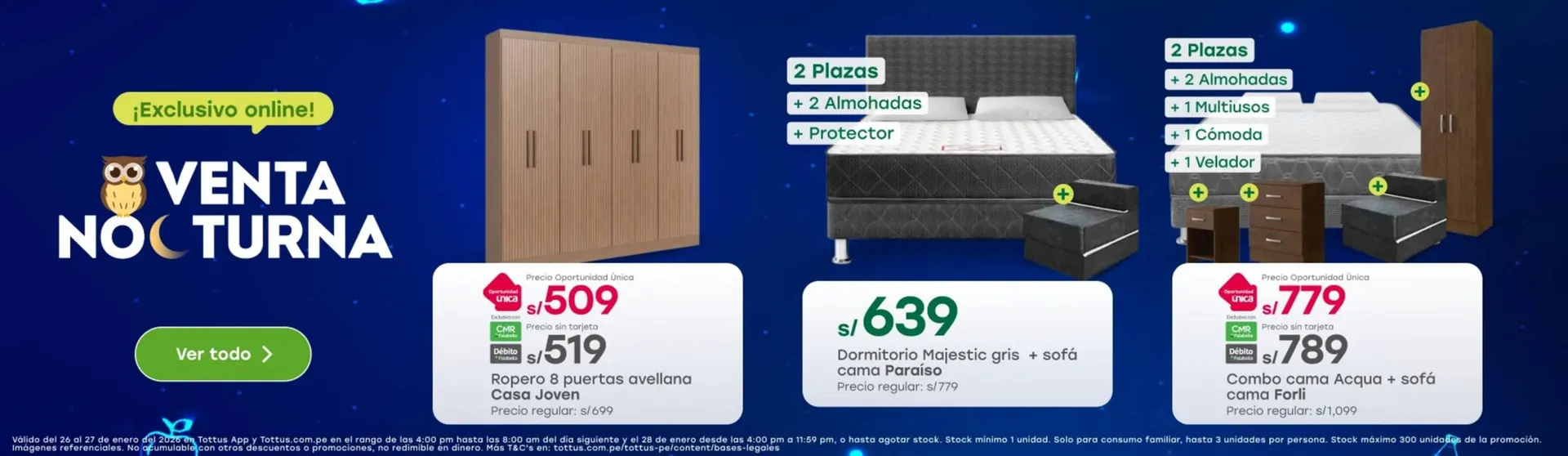 Catalogo de Catálogo Tottus 26 de enero al 27 de enero 2026 - Pag 7