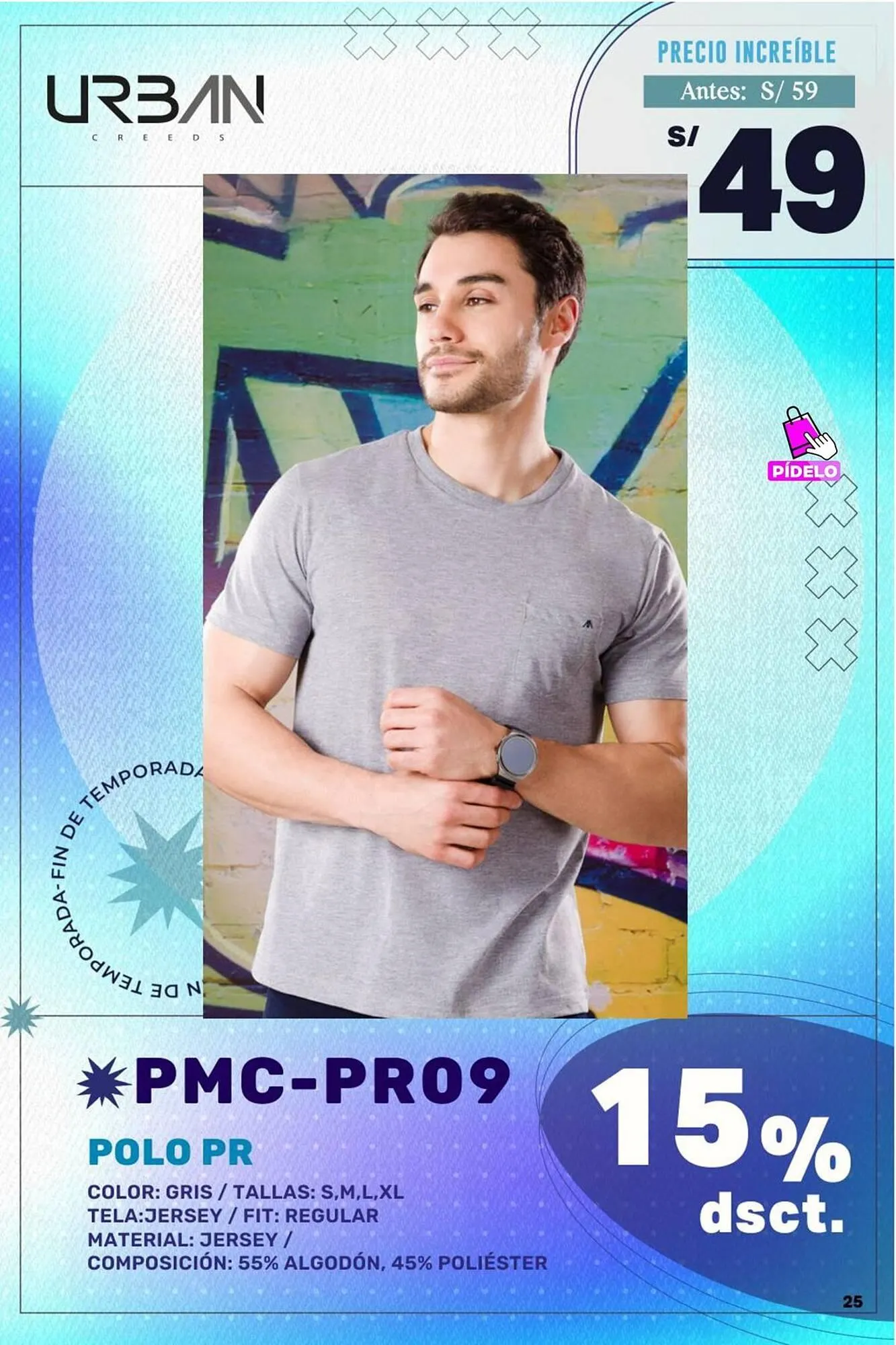 Catalogo de Catálogo Sokso 10 de abril al 20 de abril 2025 - Pag 25