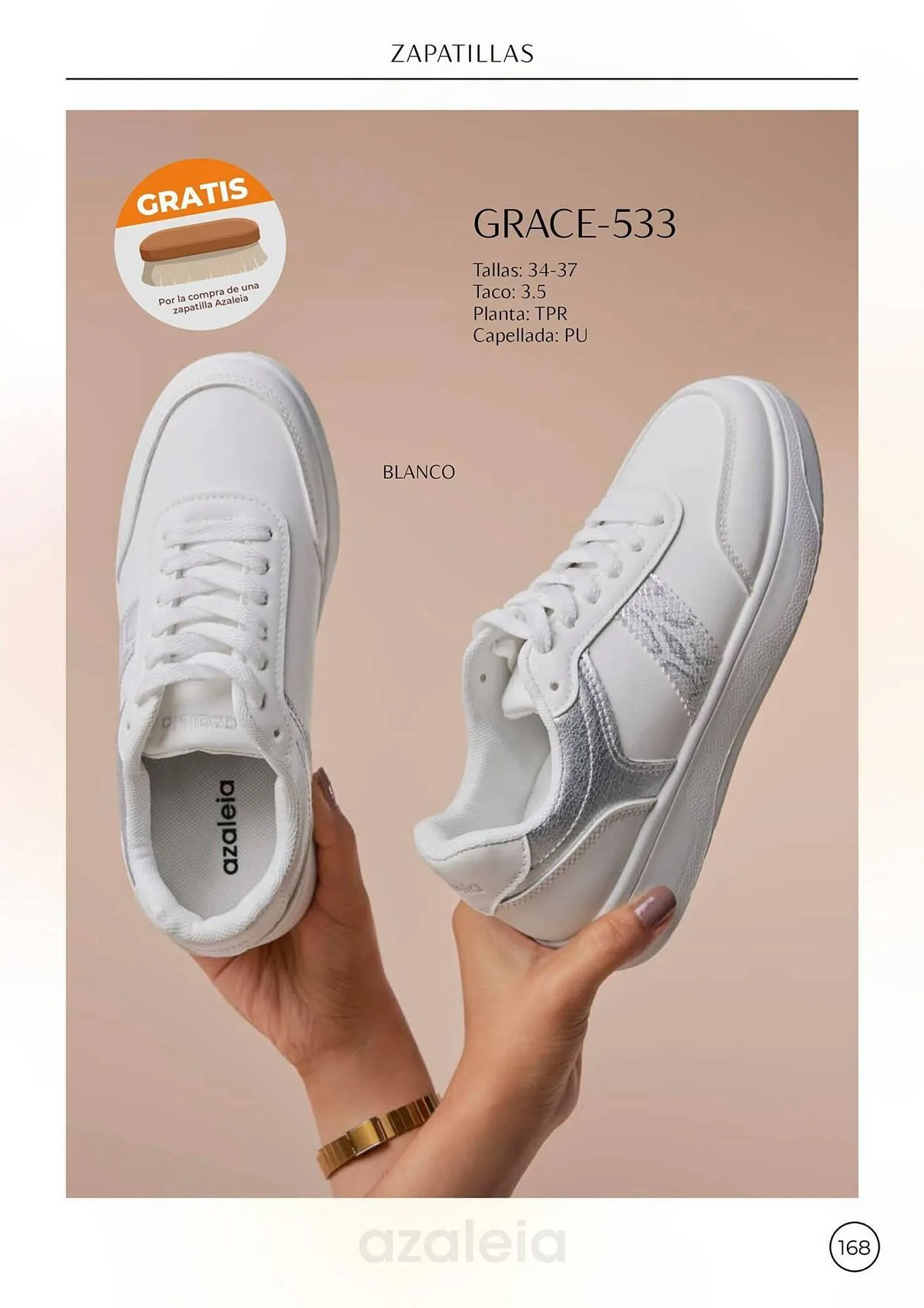 Catalogo de Catálogo Azaleia 8 de octubre al 31 de octubre 2025 - Pag 168