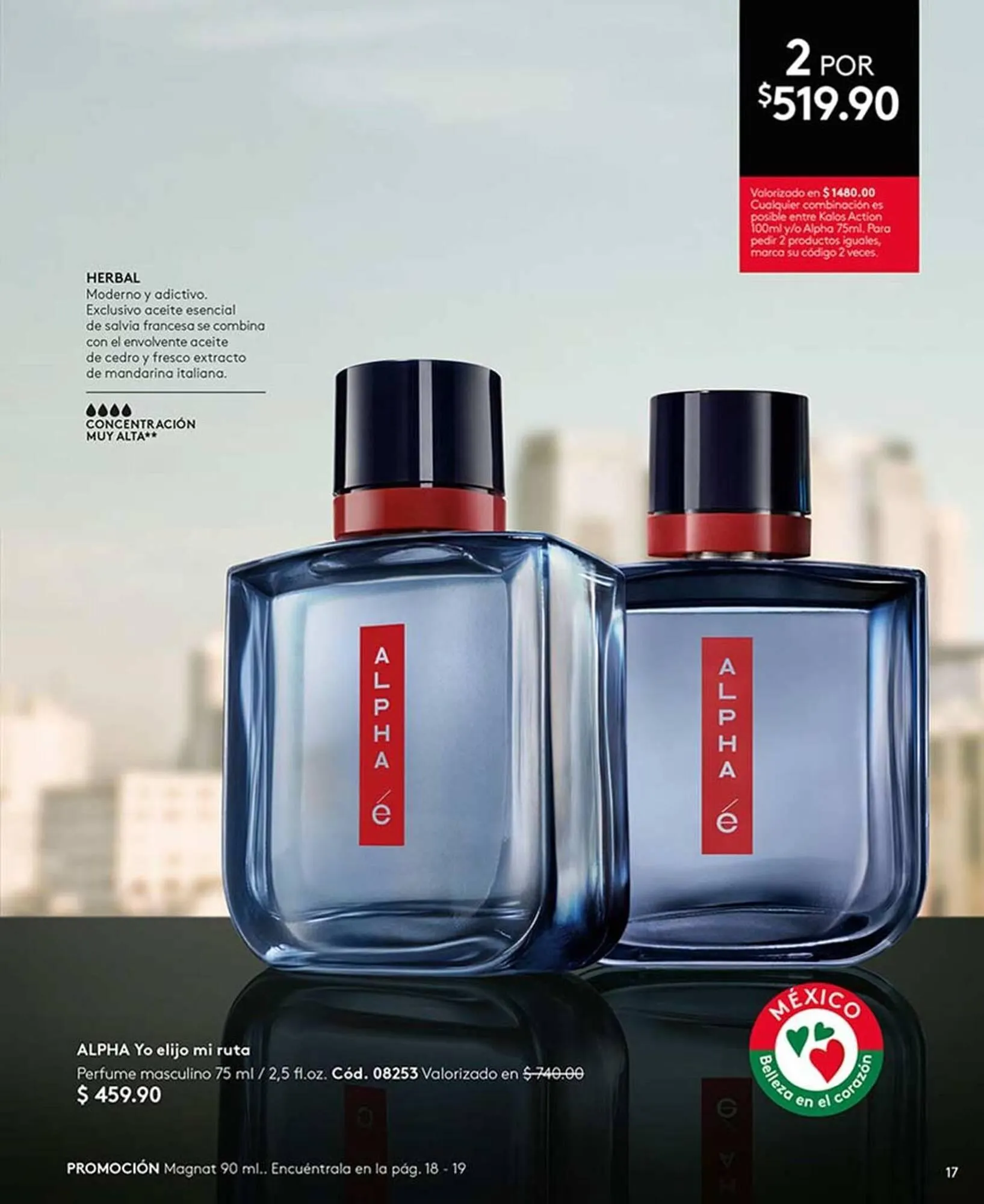 Catalogo de Catálogo Ésika 23 de julio al 30 de setiembre 2025 - Pag 17