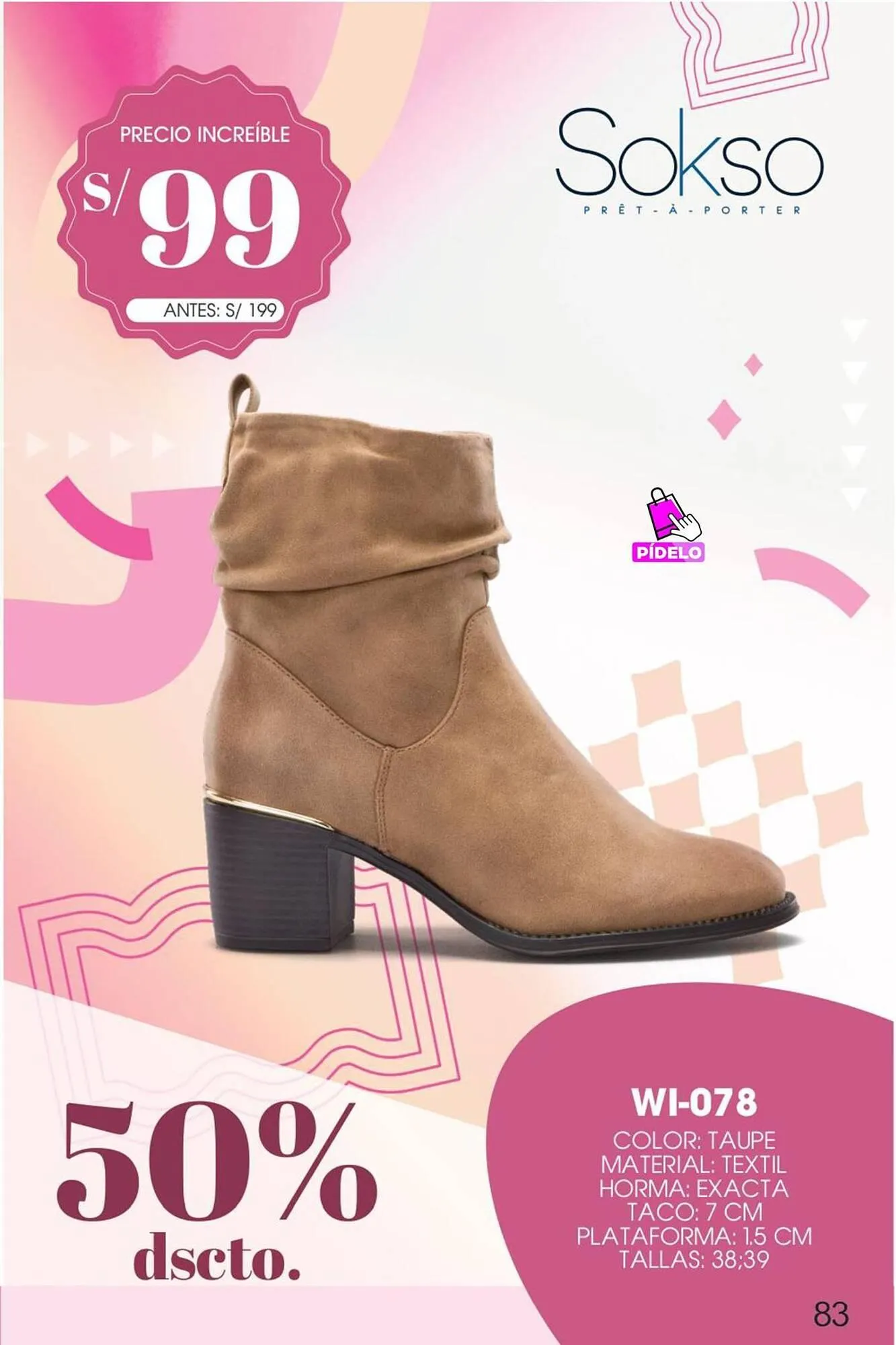 Catalogo de Catálogo Sokso 16 de marzo al 22 de marzo 2026 - Pag 83