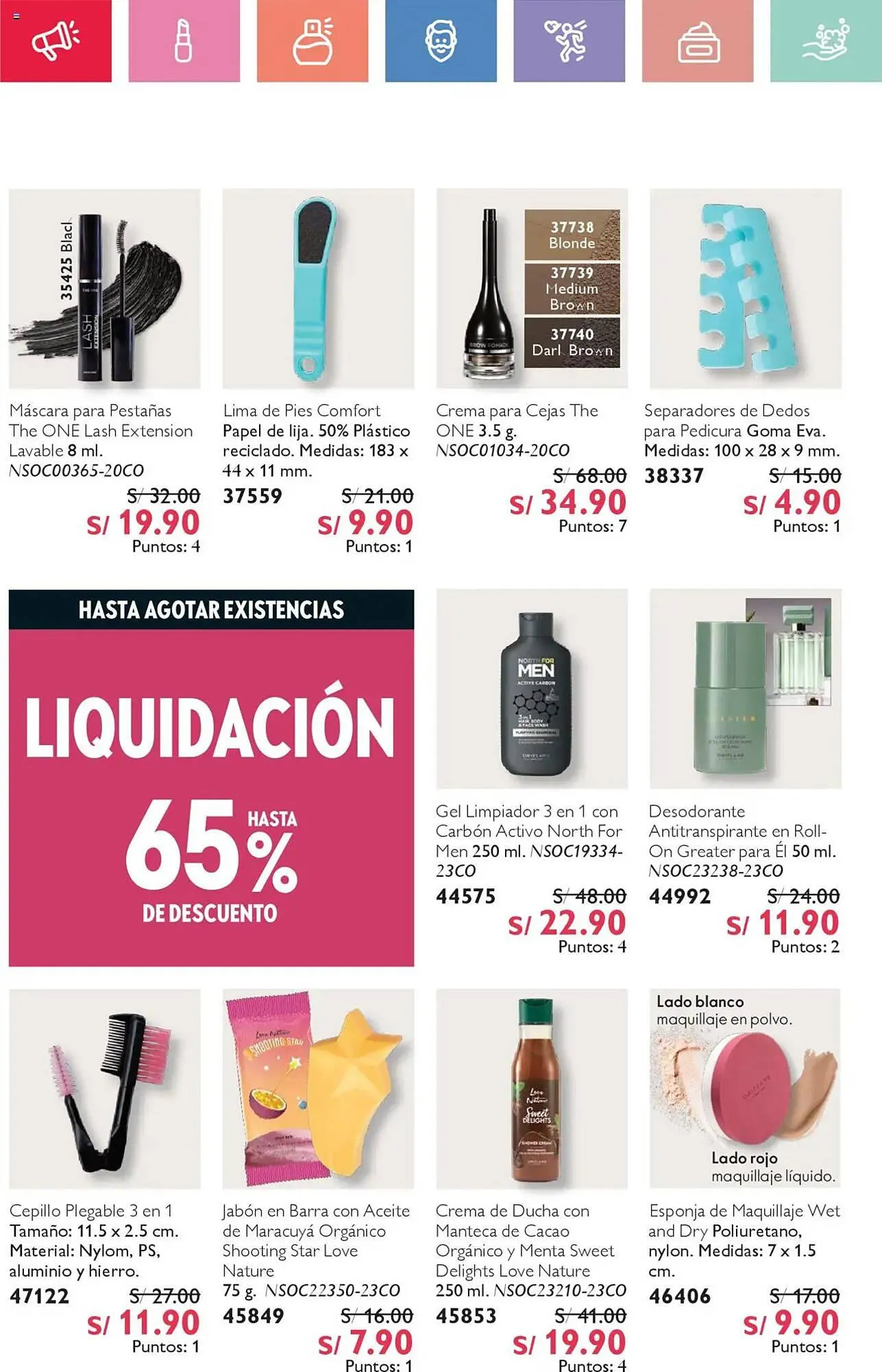 Catalogo de Catálogo Oriflame 12 de abril al 9 de mayo 2025 - Pag 402