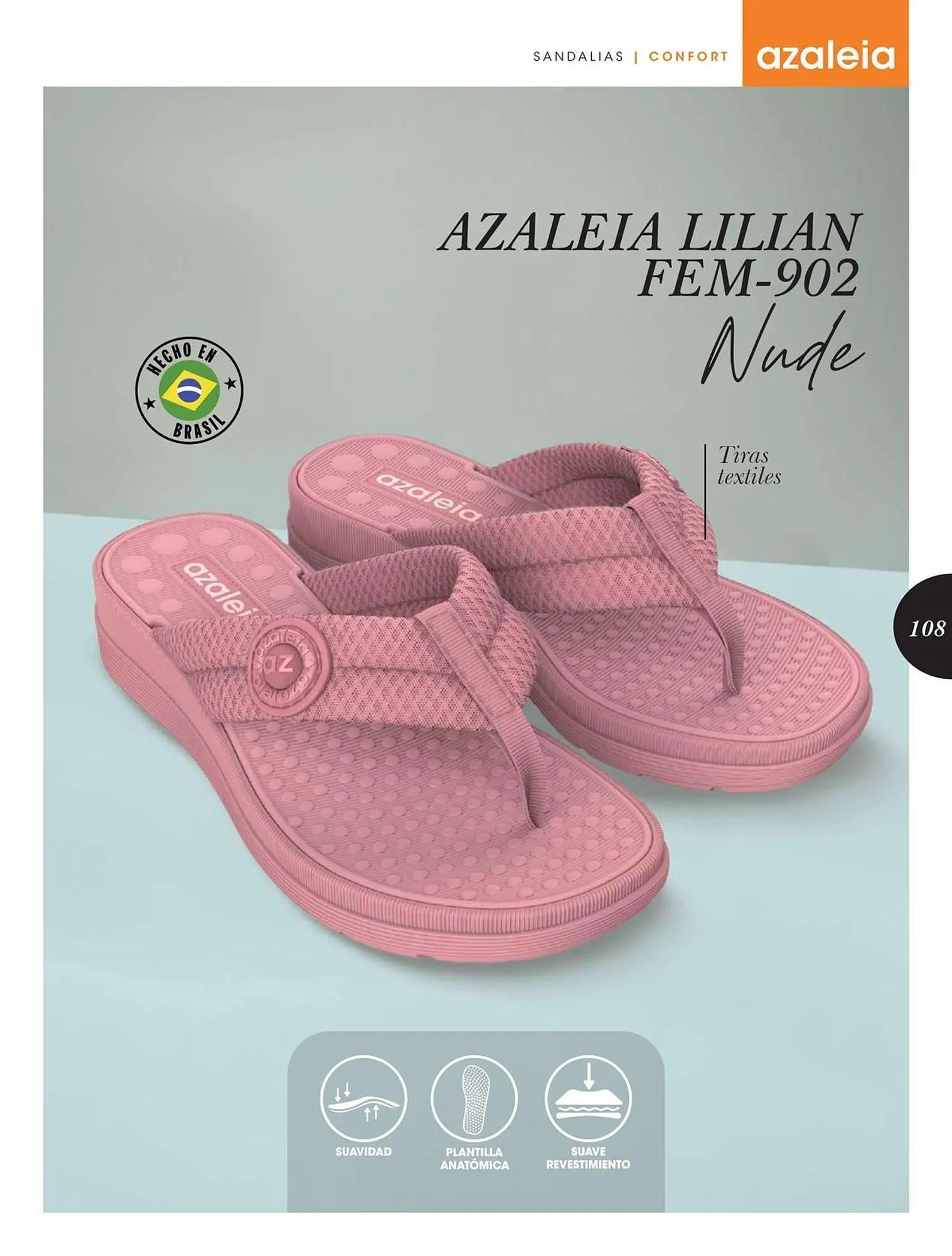 Catalogo de Catálogo Azaleia 13 de mayo al 20 de junio 2024 - Pag 108