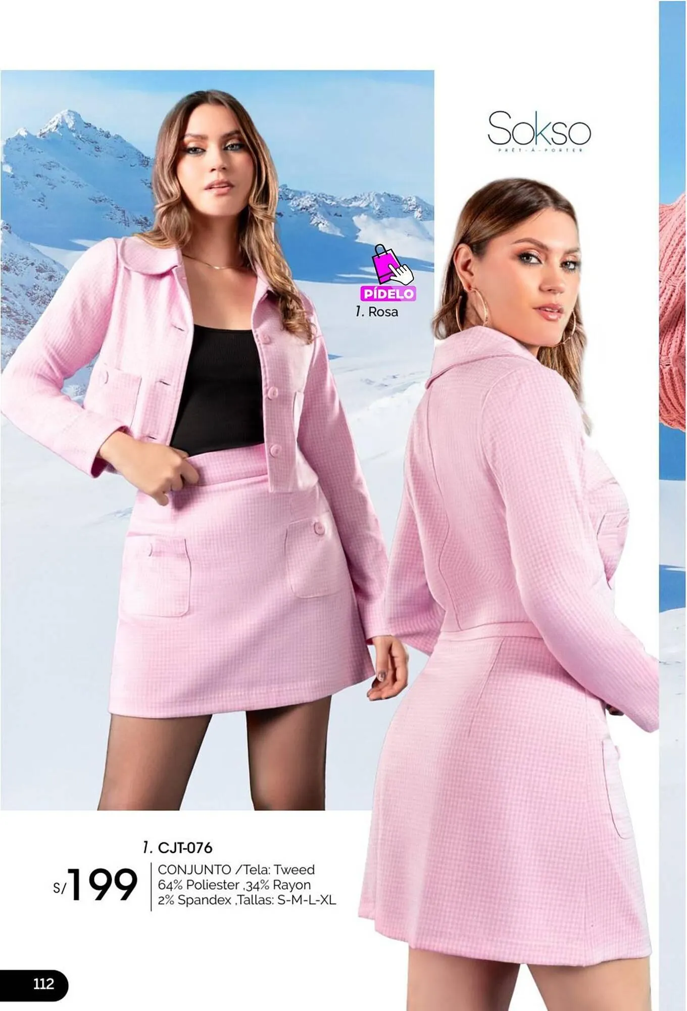 Catalogo de Catálogo Sokso 1 de agosto al 31 de agosto 2025 - Pag 112