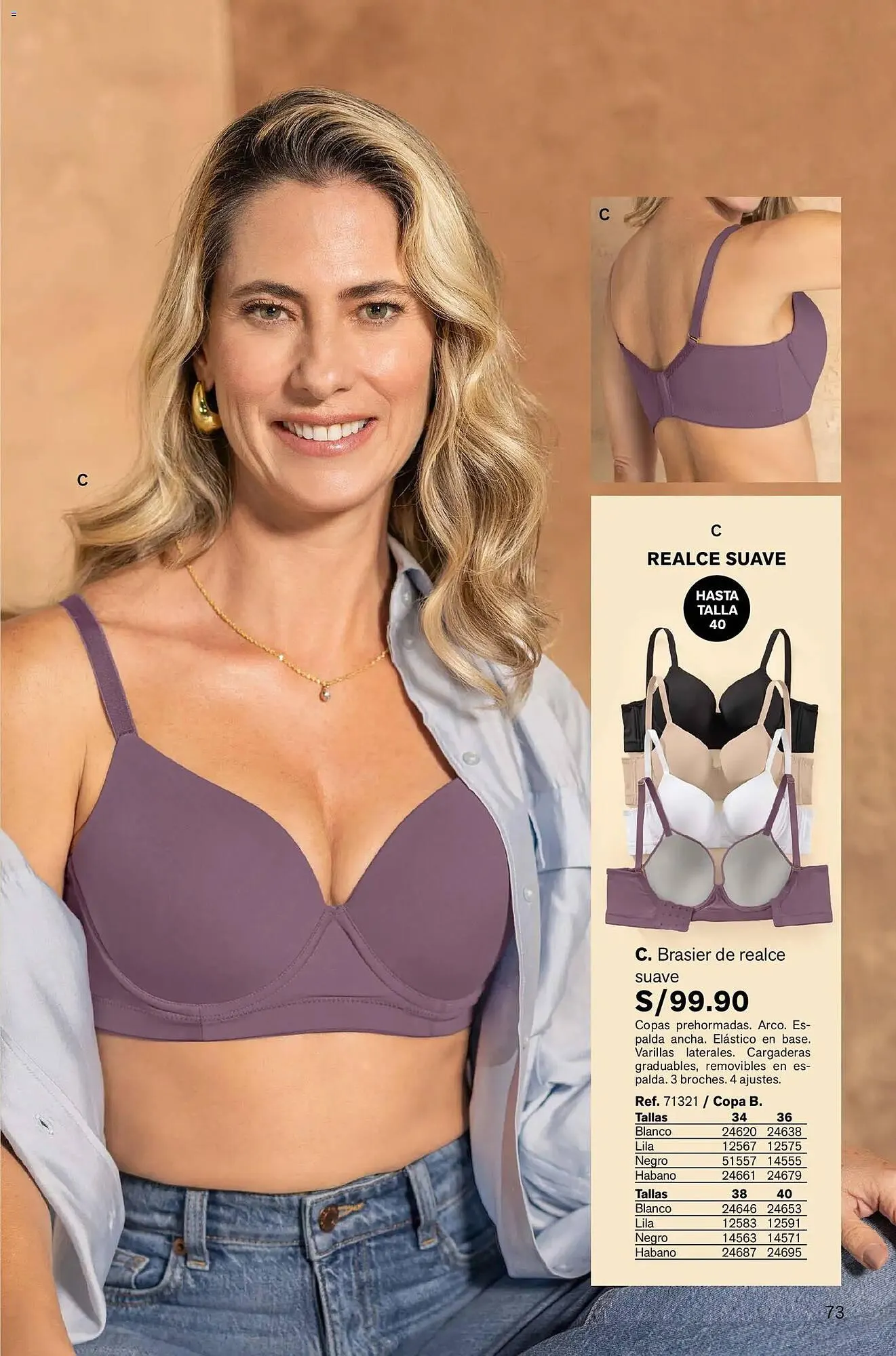 Catalogo de Catálogo Leonisa 5 de diciembre al 26 de diciembre 2025 - Pag 73