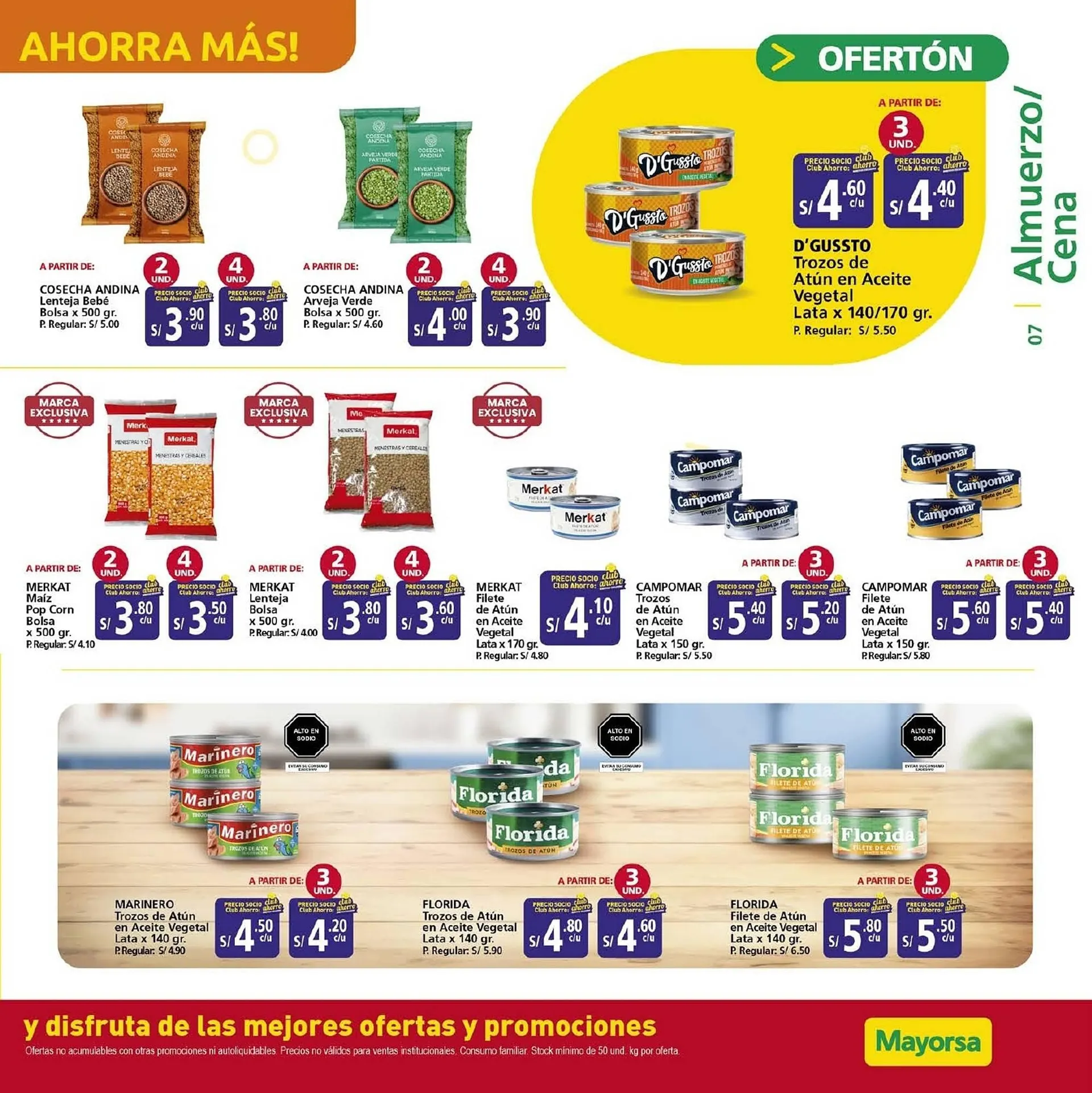 Catalogo de Catálogo Mayorsa 1 de abril al 29 de abril 2025 - Pag 8