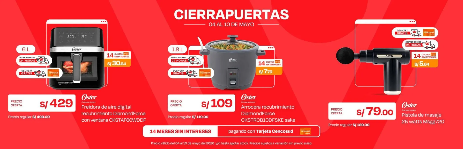 Catalogo de Catálogo Wong 4 de mayo al 10 de mayo 2026 - Pag 8
