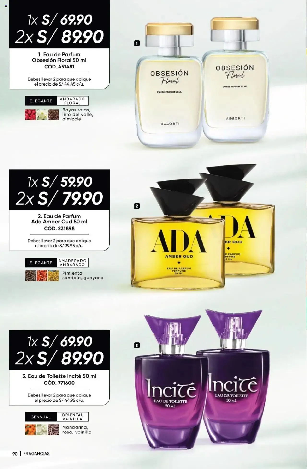 Catalogo de Azzorti - Campaña 08 16 de abril al 15 de mayo 2025 - Pag 94