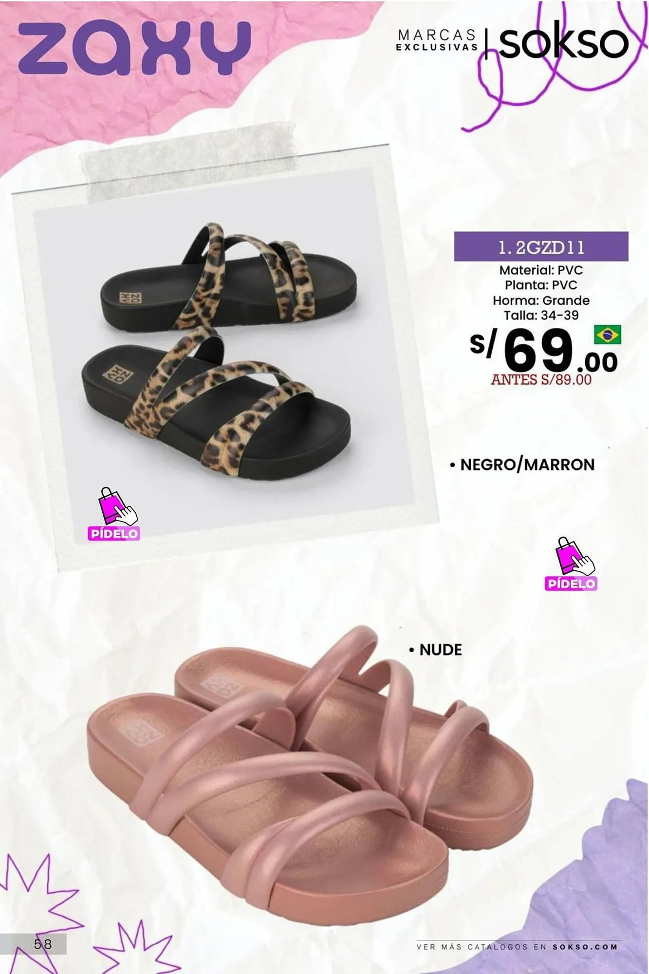Catalogo de Catálogo Sokso 16 de octubre al 2 de noviembre 2025 - Pag 58