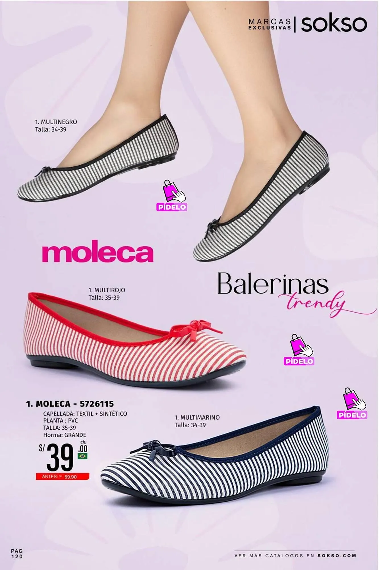 Catalogo de Catálogo Sokso 20 de abril al 17 de mayo 2026 - Pag 120