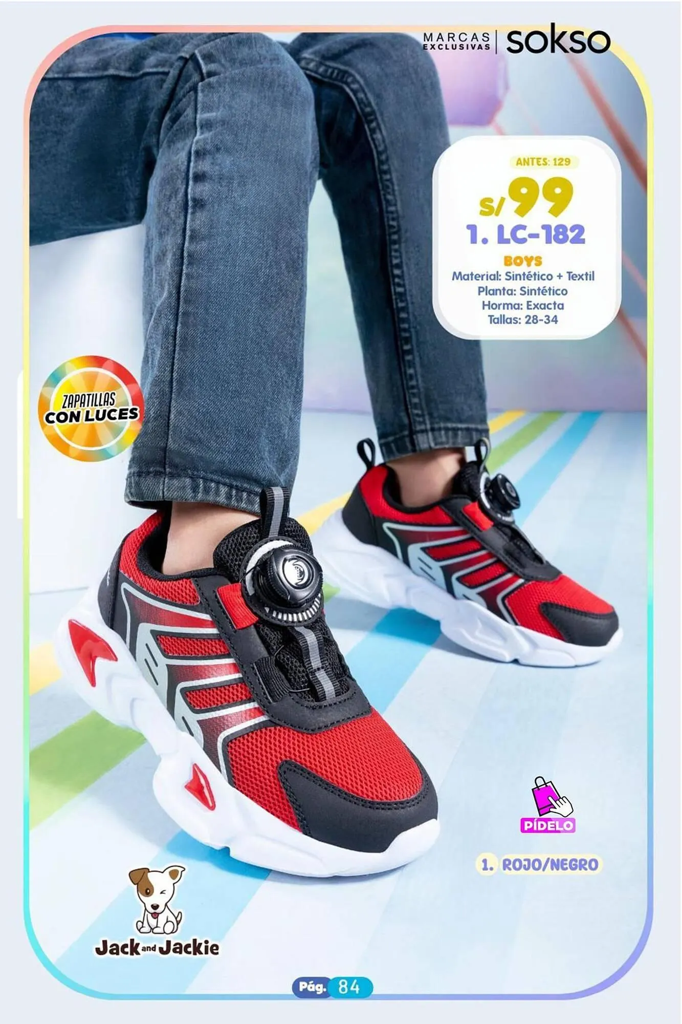 Catalogo de Catálogo Sokso 23 de setiembre al 10 de noviembre 2024 - Pag 84