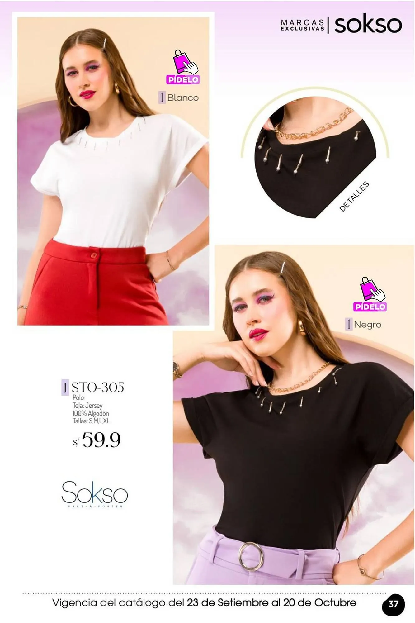 Catalogo de Catálogo Sokso 23 de setiembre al 20 de octubre 2024 - Pag 37