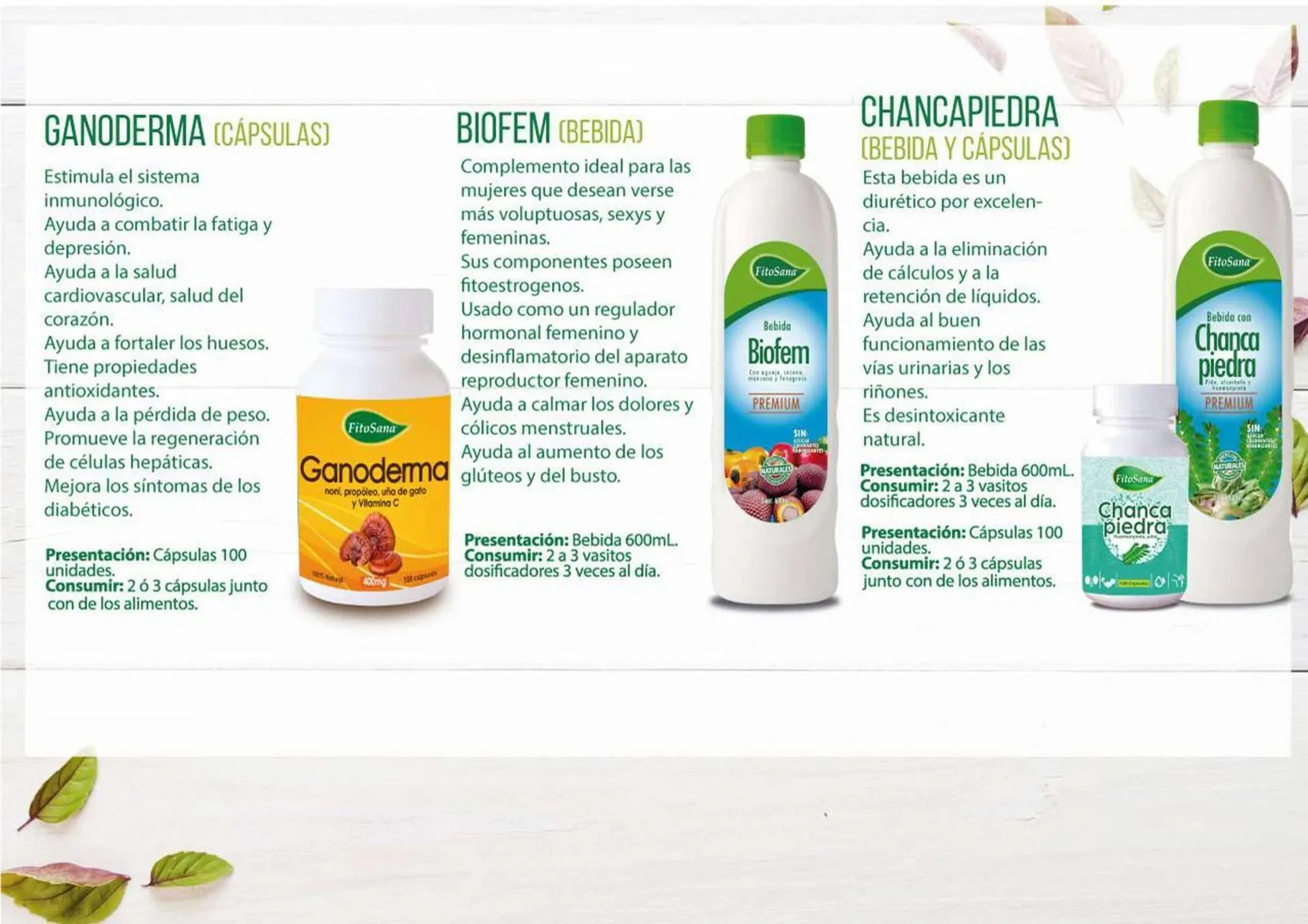 Catalogo de Catálogo Fitosana 9 de abril al 31 de diciembre 2024 - Pag 28