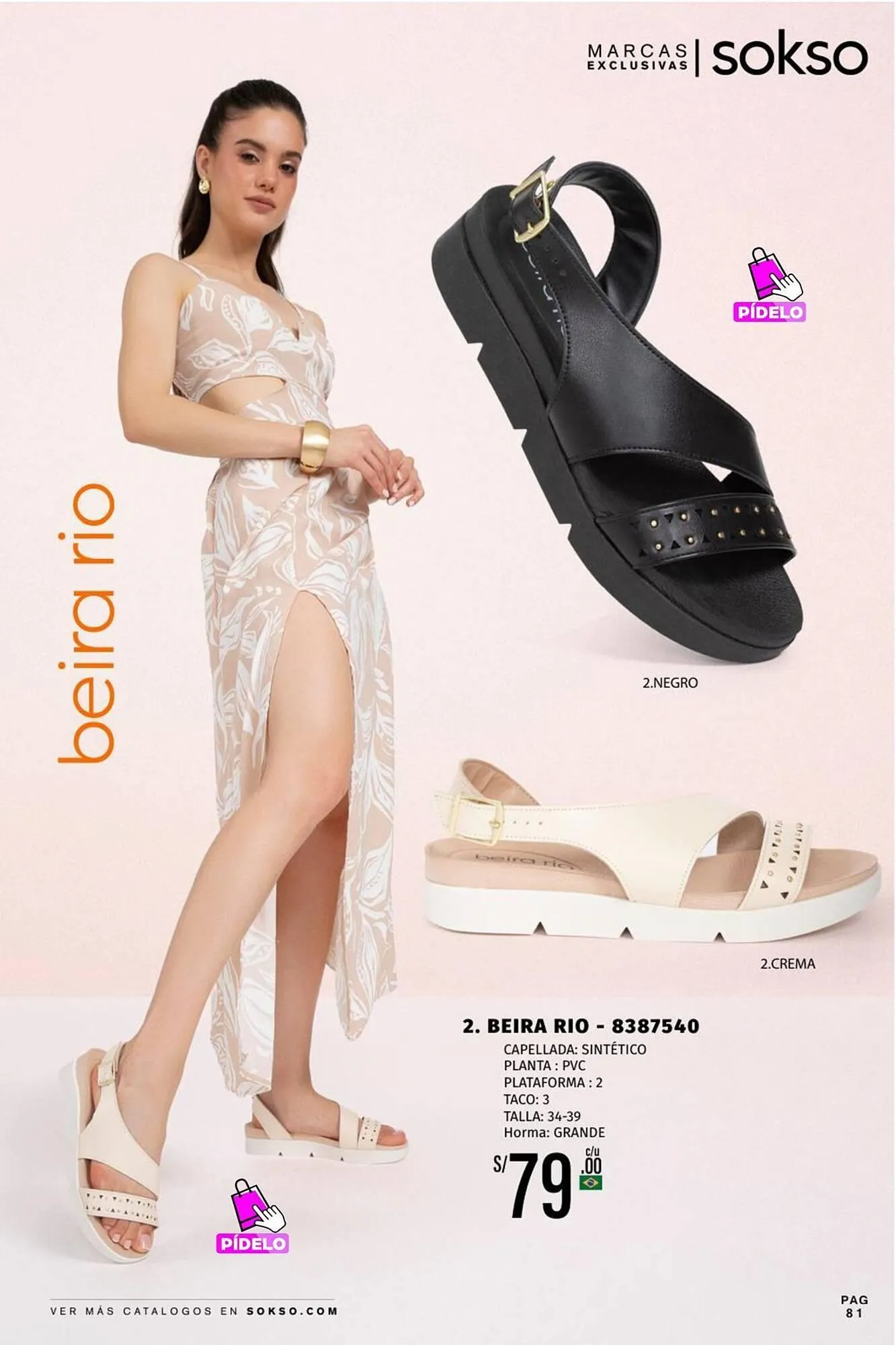 Catalogo de Catálogo Sokso 16 de marzo al 12 de abril 2026 - Pag 81