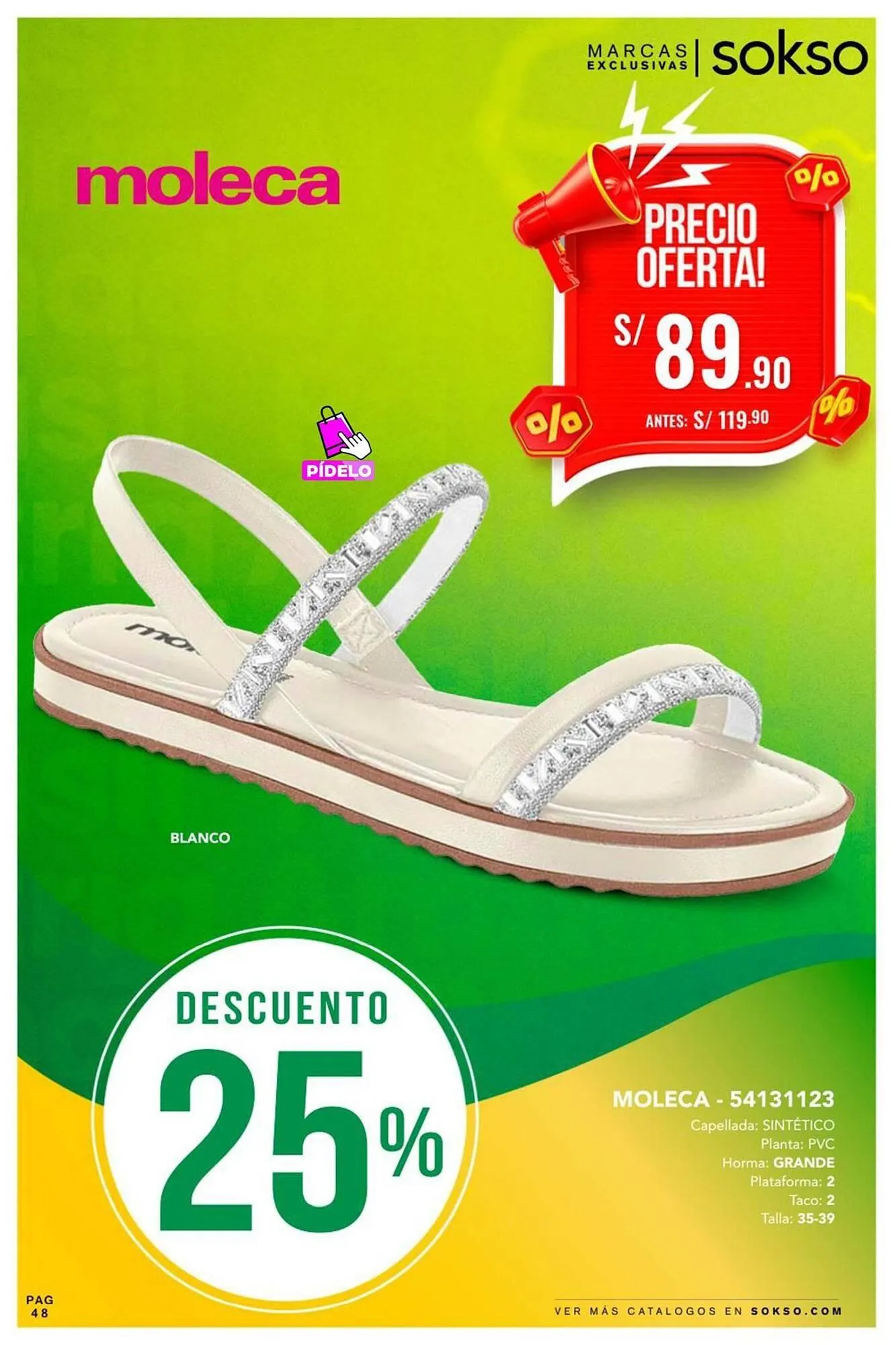 Catalogo de Catálogo Sokso 8 de mayo al 18 de mayo 2025 - Pag 48